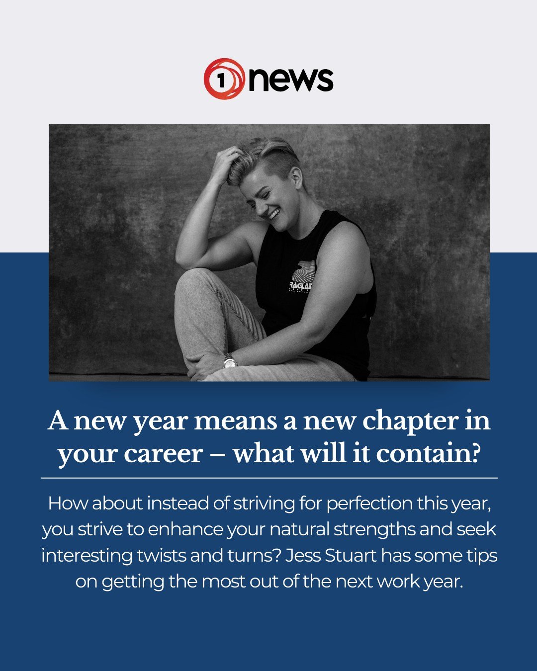 You don&rsquo;t need to rewrite your entire character to succeed this year. You just need to turn the page.

In my latest article for @1newsnz, I shared 6 practical strategies to help you navigate 2026 with less hustle and more humanity.

Instead of 