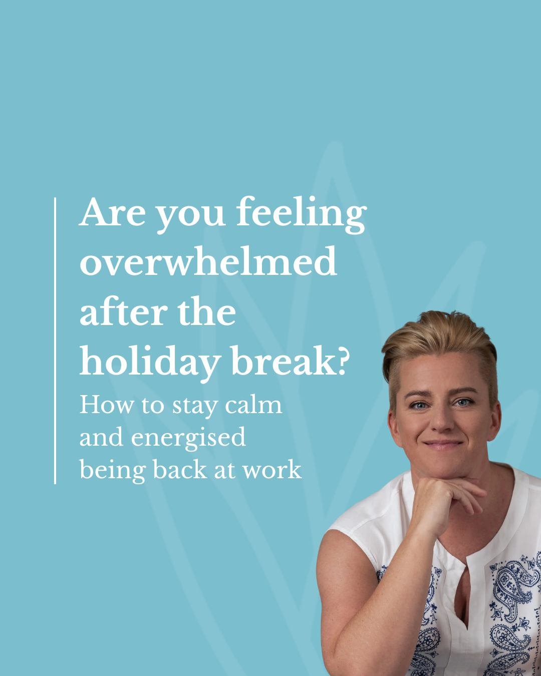 We often talk about &lsquo;hitting the ground running&rsquo; in January, but honestly? Sometimes a gentle walk is exactly what&rsquo;s needed.

The shift from slow summer mornings to the corporate rush can be a shock to the system. We often expect ou