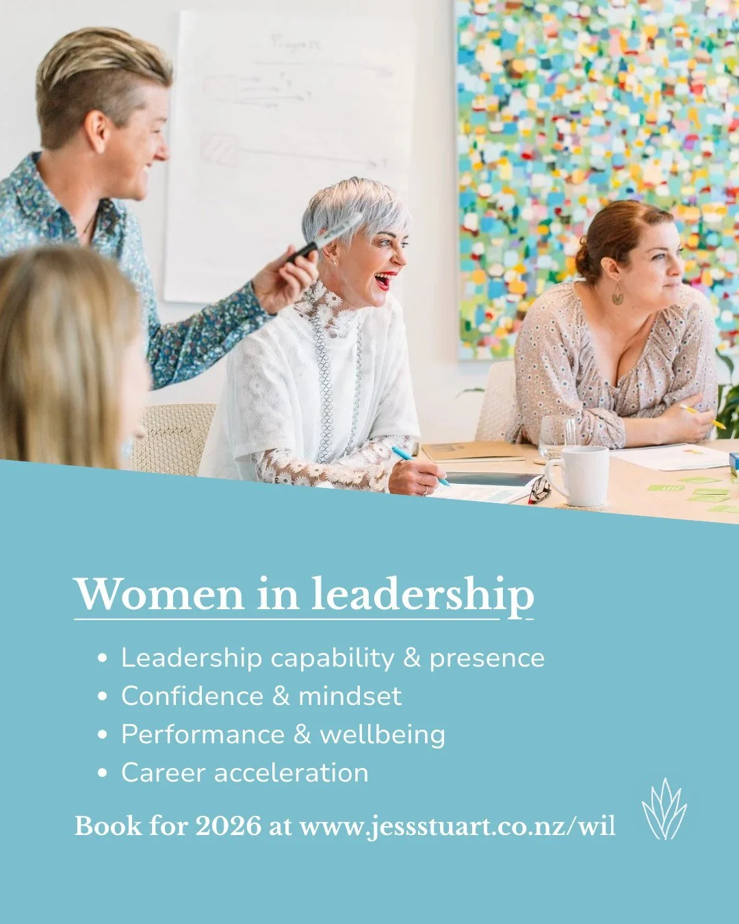 Leadership doesn't look like it used to. (And that&rsquo;s a good thing).

For a long time, women felt they had to emulate others to lead. But true influence comes from standing in your own power. 

If you want to support the women in your organisati