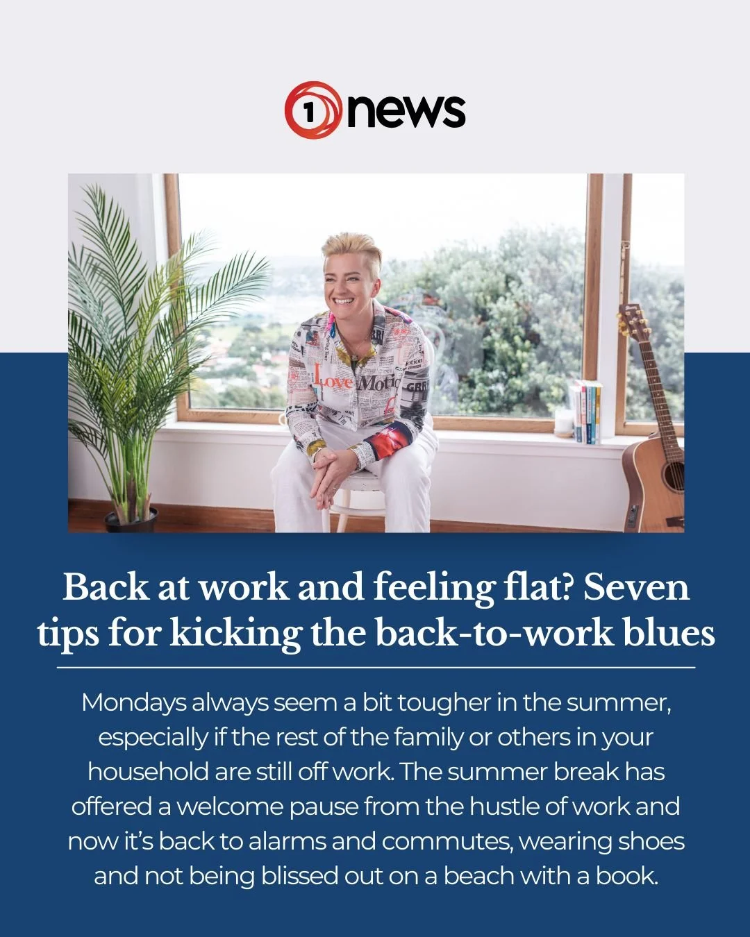 Why does the desk we were so eager to leave in December suddenly feel so heavy in January? 

That first week back to work can be a bit of a shock to the system. Between the overflowing inbox and the sudden shift from slow mornings to back-to-back mee