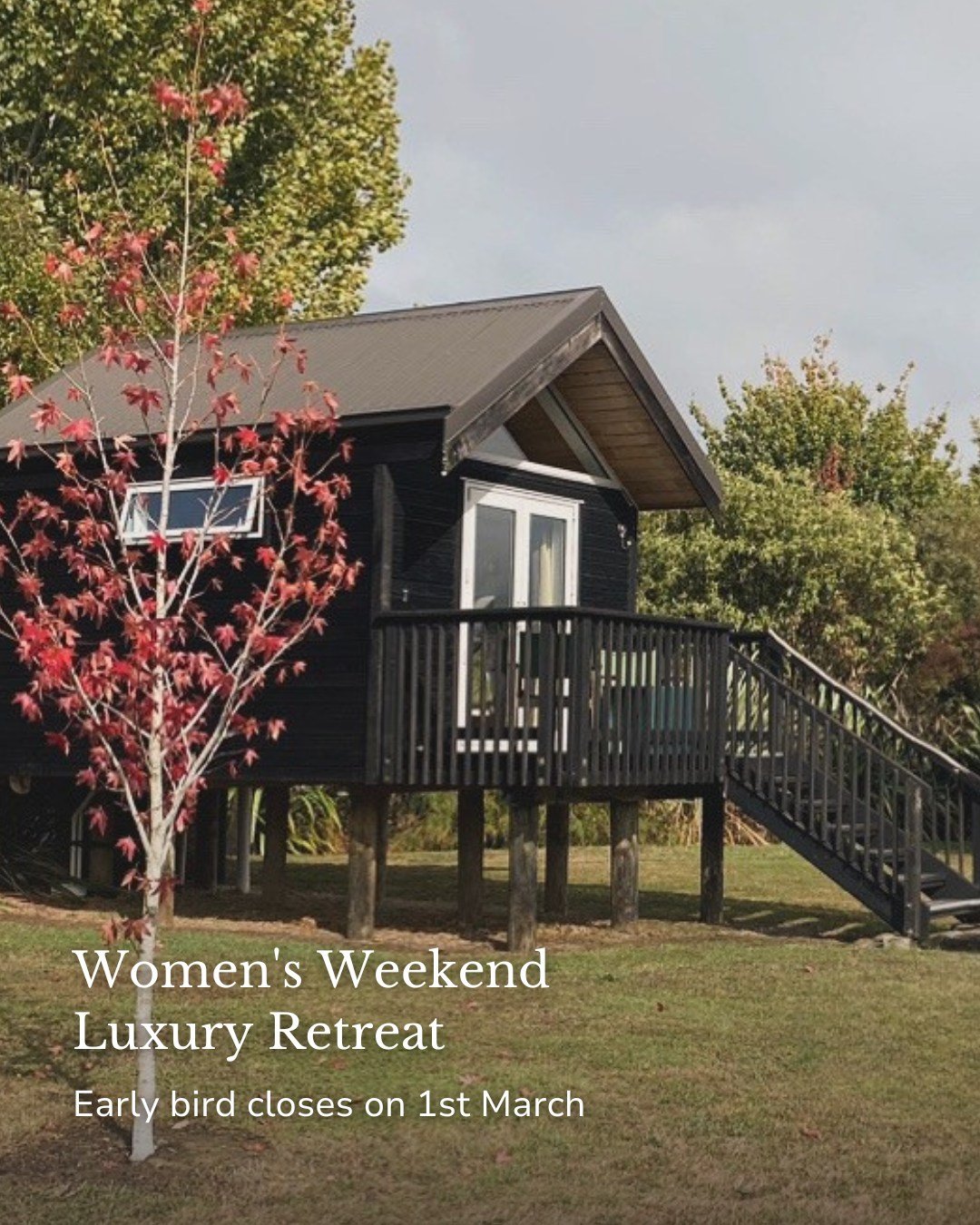 We often plan our work, our holidays, and our obligations months in advance. But how often do we schedule time just to stop?

This May, I&rsquo;m hosting a special retreat designed to help you disconnect from the busy-ness and reconnect with yourself