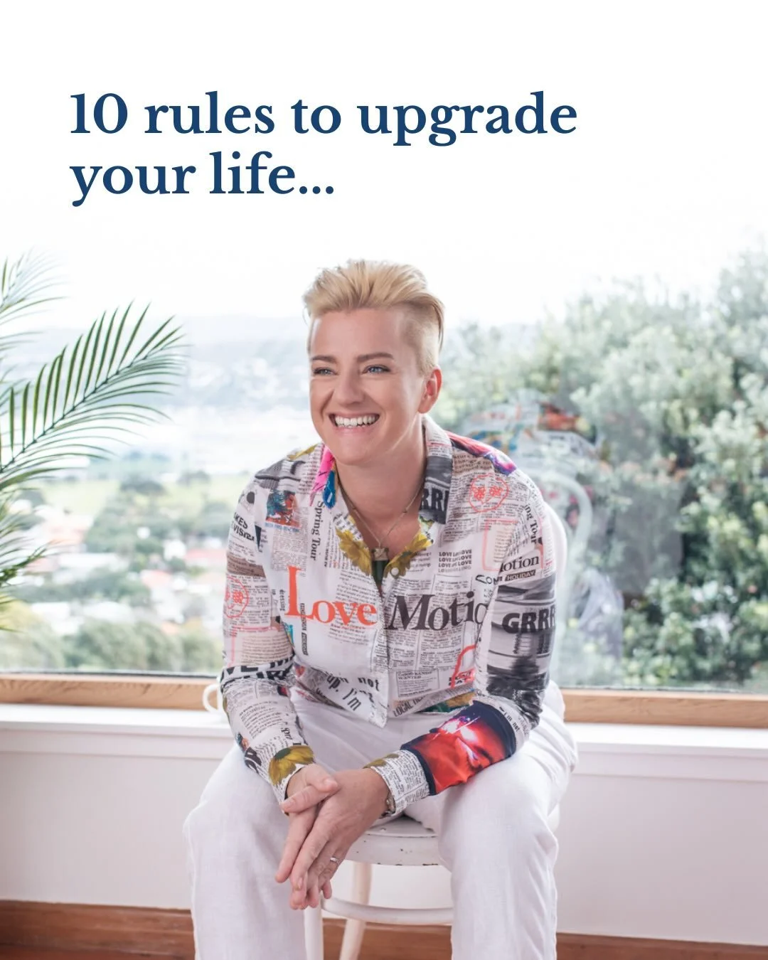 We spend so much time upgrading our apps and our tech, but rarely do we upgrade our habits.

We often overcomplicate &ldquo;success,&rdquo; but the rules for a life that feels good are actually pretty simple. It&rsquo;s about mastering the basics - h