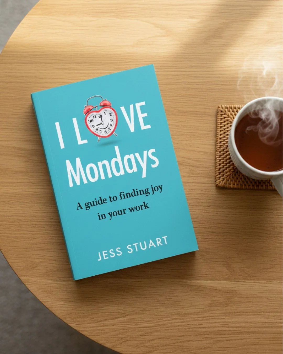 Stop living for the weekend!

Life is too short to spend five days a week being miserable. If you are struggling to find your rhythm back at work this summer, it might be time to rewrite the rules.

My book I Love Mondays is packed with practical too