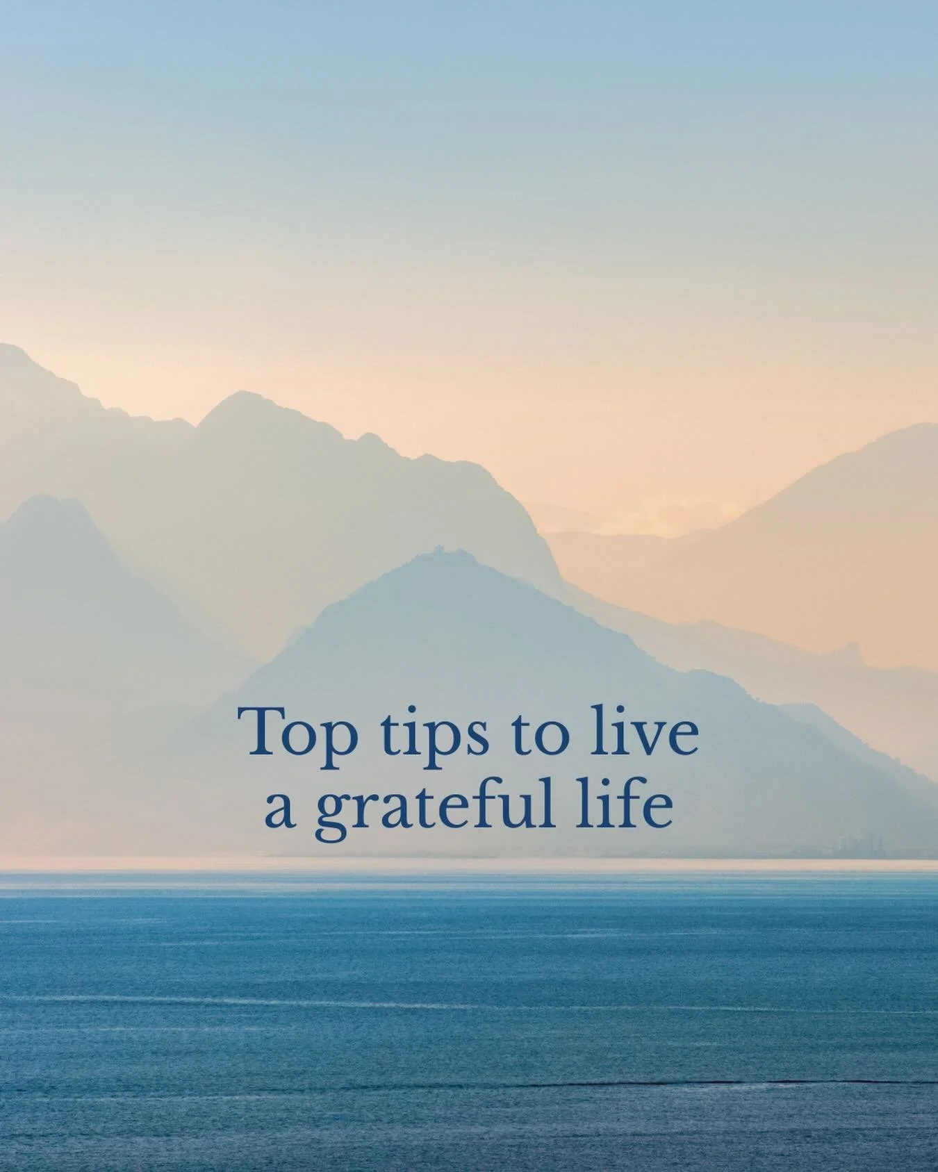 Every day I&rsquo;m grateful to be living the life of my dreams.

I don&rsquo;t say that lightly. When I look around at my beautiful home, the ocean view, my family, and my rescue dog snoozing in the sun, I have to pinch myself.

Here is my playbook 