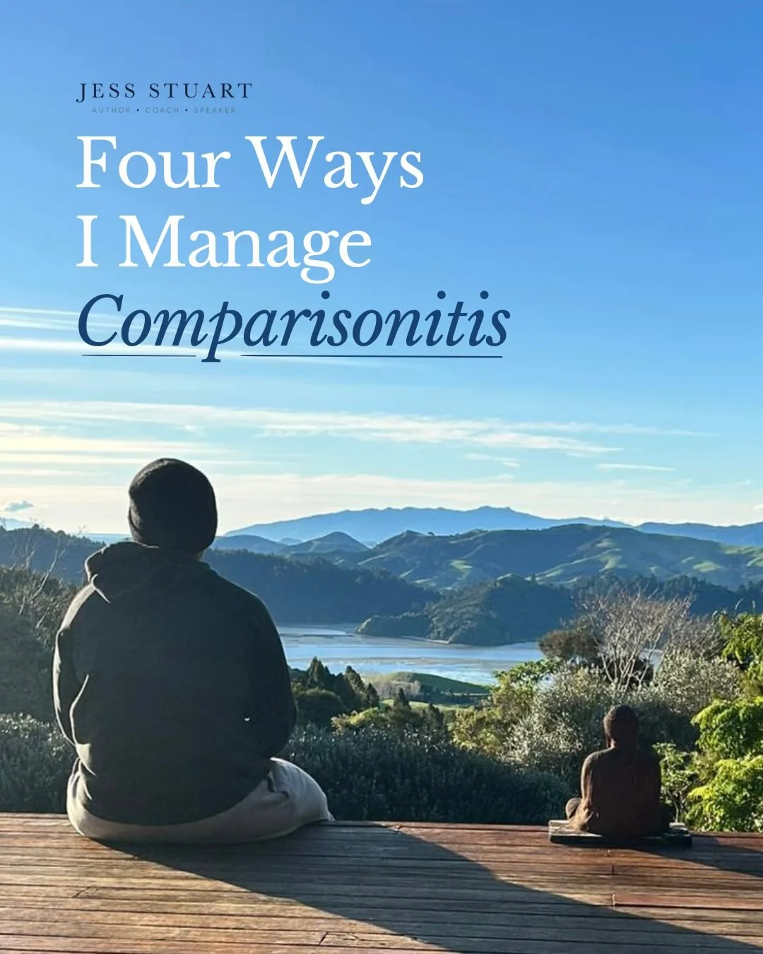 Social media makes it far too easy to compare our messy behind-the-scenes to everyone else&rsquo;s polished highlight reel 🤳 

We often feel like we&rsquo;re not enough because we&rsquo;re looking at someone else&rsquo;s current version instead of o