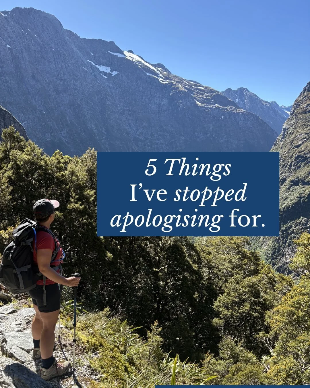 We&rsquo;ve been conditioned to believe that putting ourselves first is selfish. In reality, it&rsquo;s the only way we can sustain the lives we&rsquo;re working so hard to build. When we stop apologising for our needs, we reclaim our energy. 

Drop 