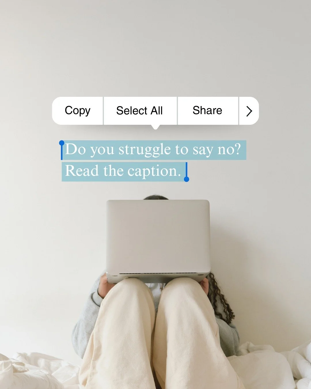 Saying no isn't about being difficult; it's about protecting your most valuable resource - your energy 🔋

Every time we say an automatic yes to things that drain us, we are putting ourselves last on the list. If you find the word no gets stuck in yo