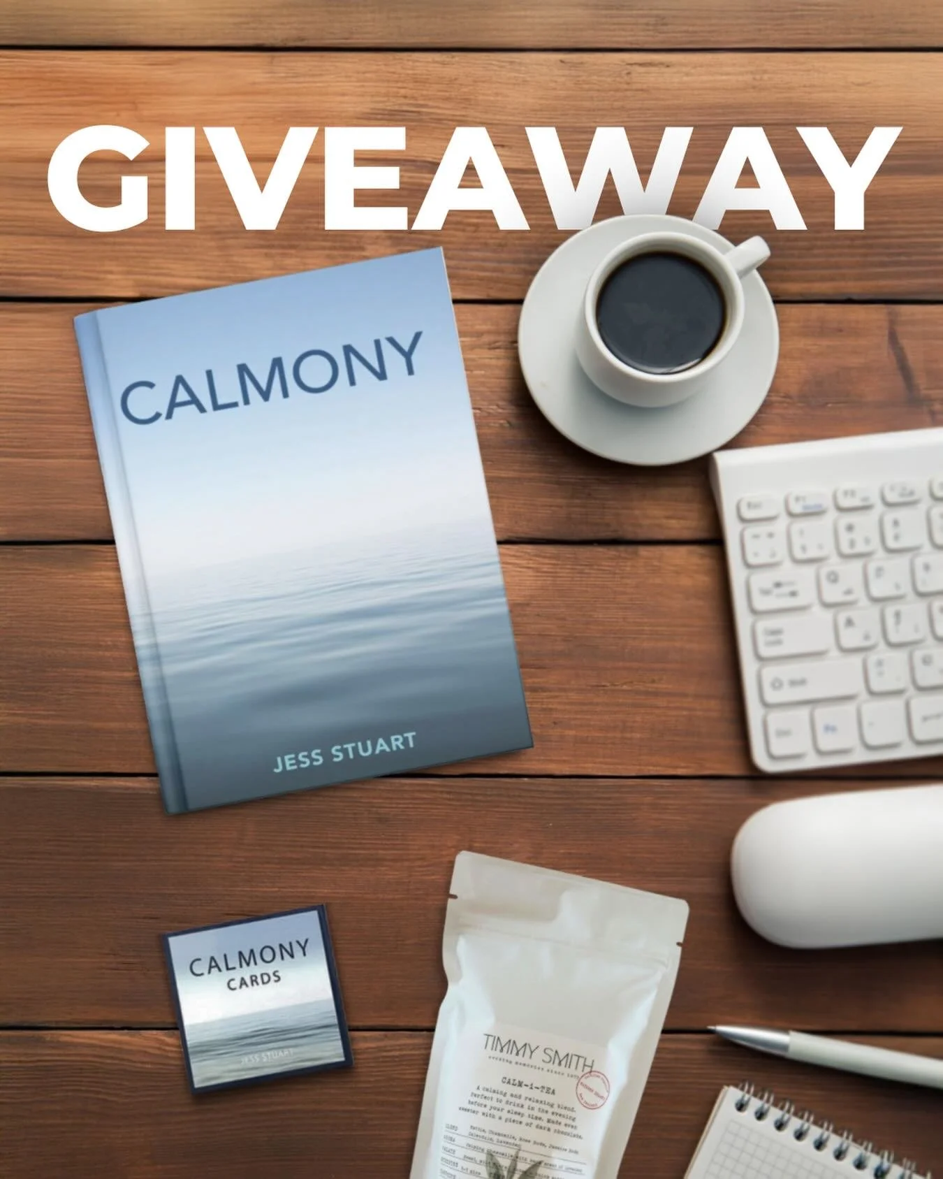 To celebrate the launch of my new 10-week Calmony programme, I&rsquo;m giving away a Calmony Gift Pack! ✨

Between the office deadlines and the school runs, we often leave ourselves at the bottom of the list. A Calmony Gift Pack is your invitation to