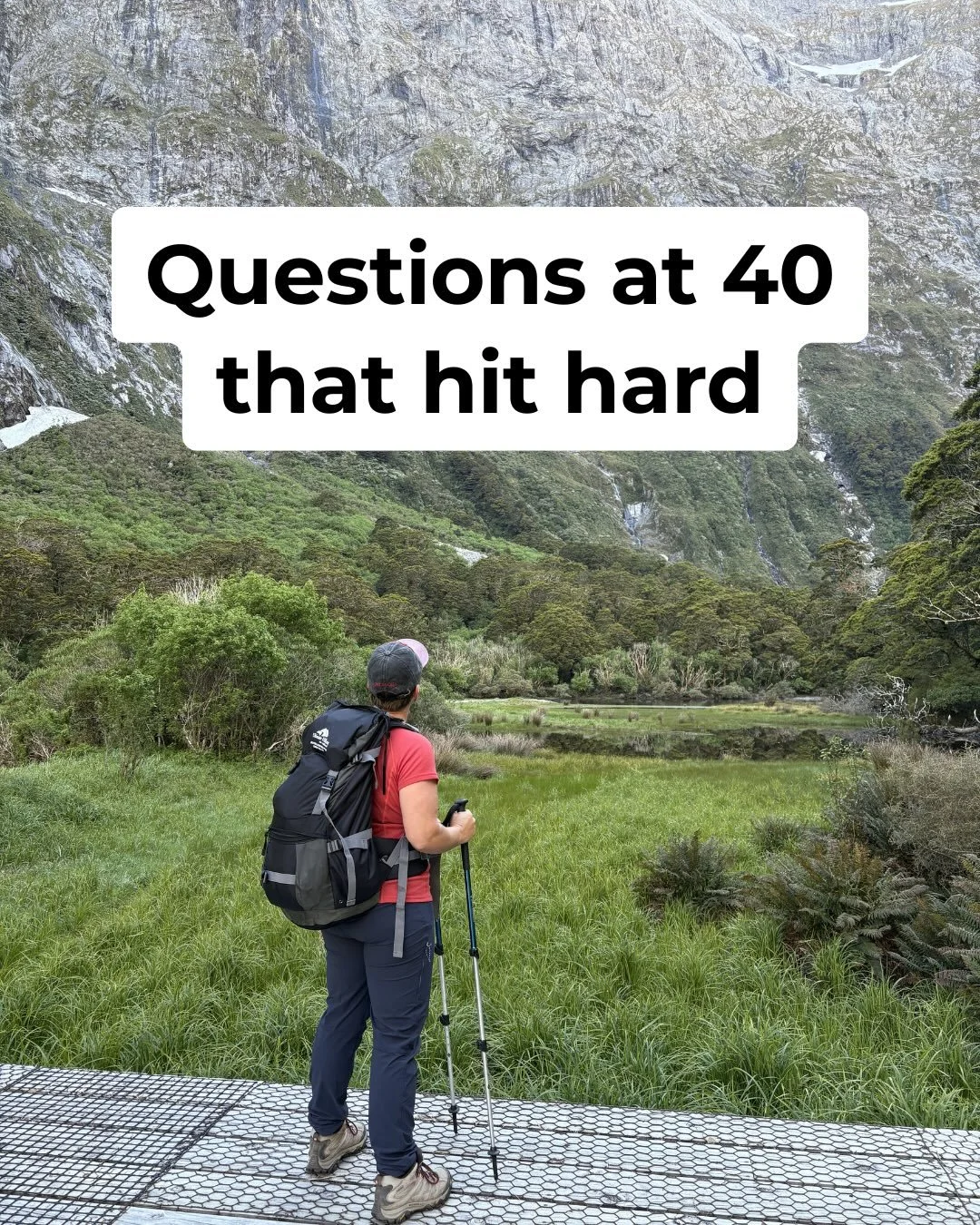 We spend the first half of our lives checking boxes. The second half is about asking if those boxes actually belong to us. Which one hits the hardest for you today? 

#JessStuart #LifeAt40 #HumanBeing #SelfReflection