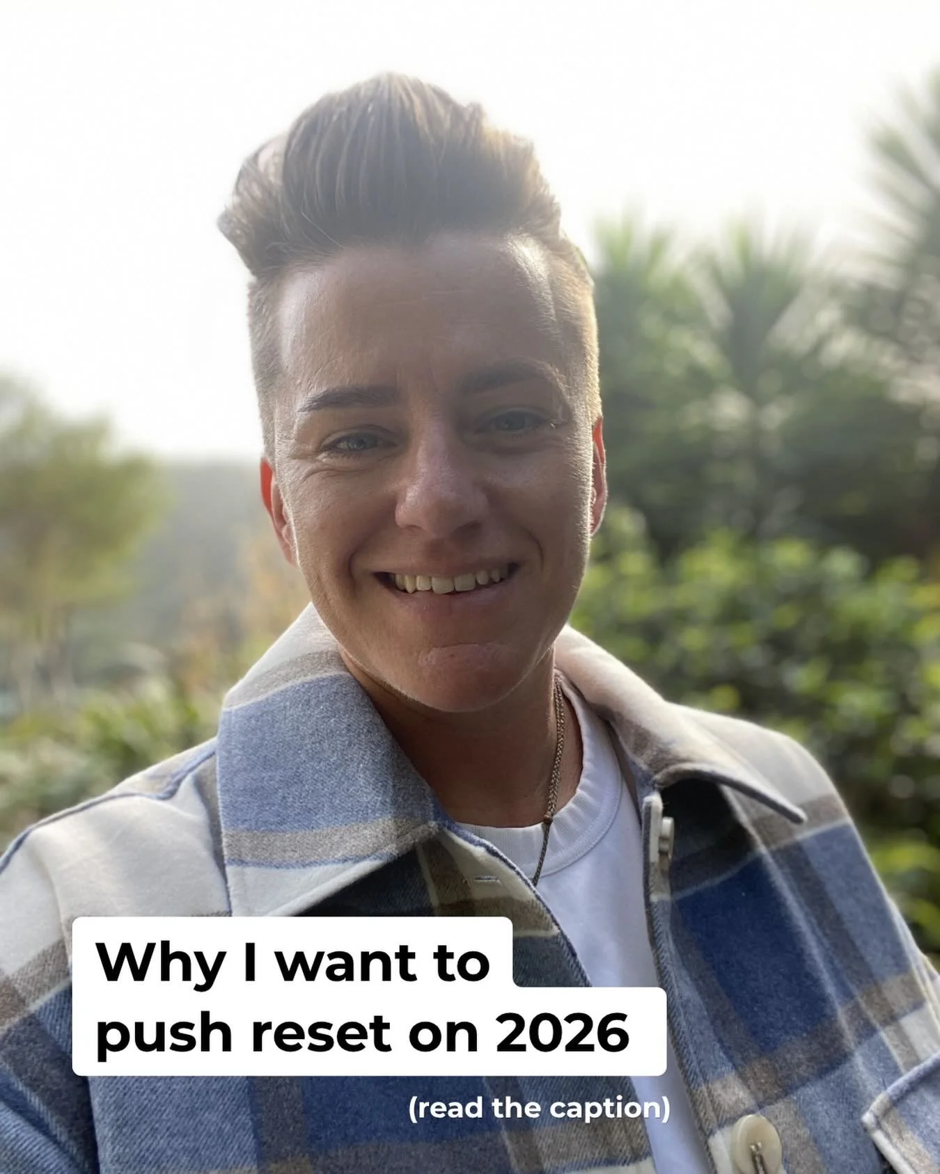 The start of this year felt more like a meltdown than a fresh start. We&rsquo;re under so much pressure to hit the ground running, but sometimes life (and our hormones) have other plans.

While I can&rsquo;t restart the year, I can press the &ldquo;r