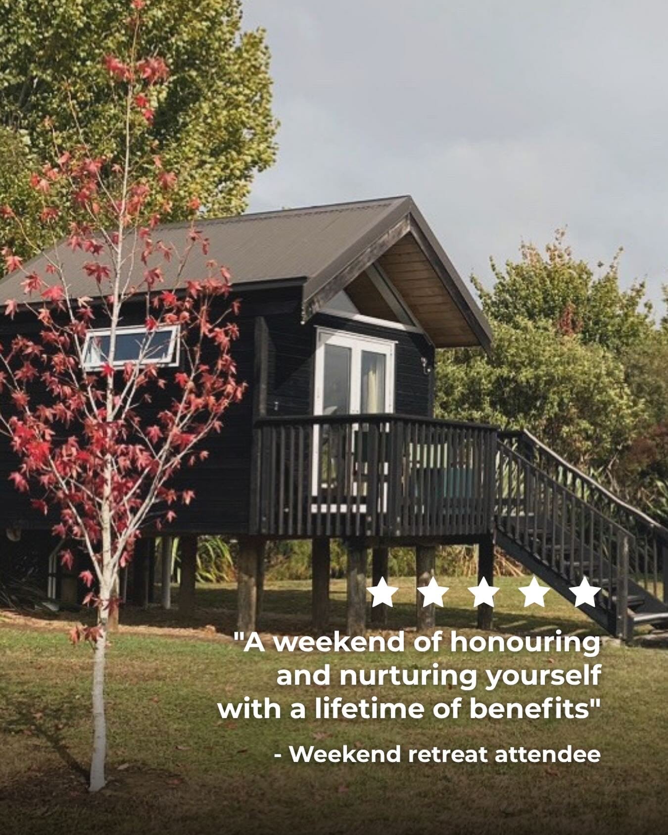 Last call! Join me for my May Retreat 📣

I love retreats because they offer something our modern, busy lives rarely do: the chance to escape the noise so we can finally find our peace. 

There is something so powerful about stepping away from corpor