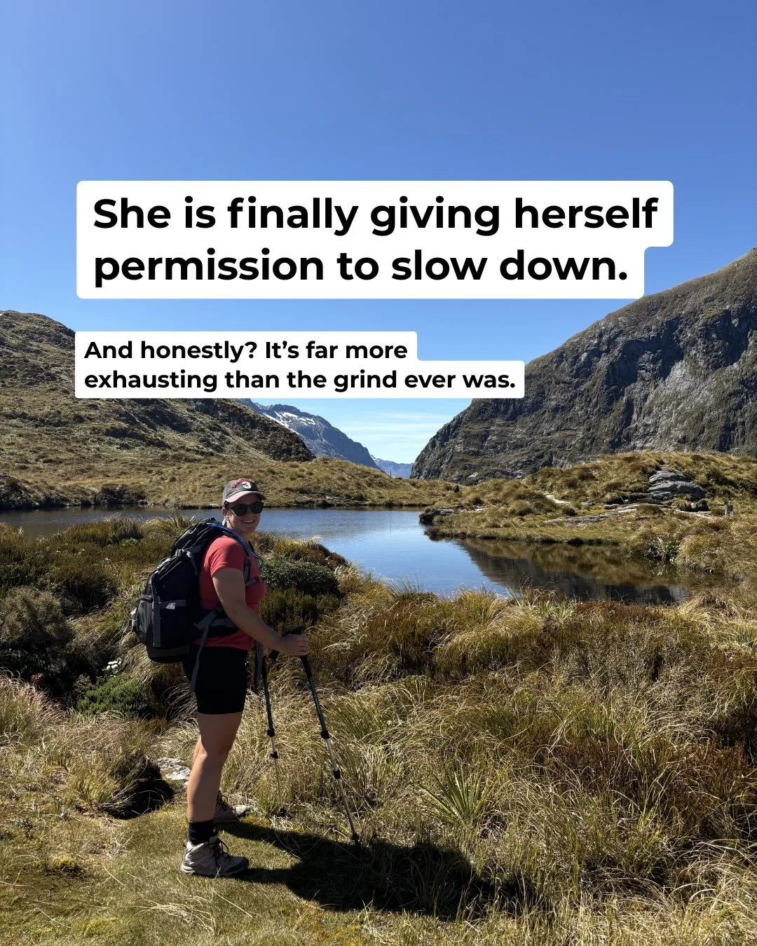 We&rsquo;ve convinced ourselves that slowing down means falling behind.

But what if the answer to our overwhelm isn&rsquo;t doing more? What if the secret to finding our spark again is actually giving ourselves permission to pause? It can feel terri