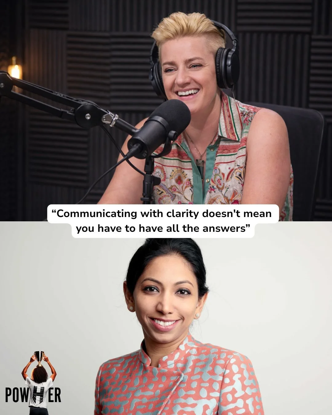In my latest episode of PowHer, I spoke with the incredible change-maker and leader @zienajalil. Ziena shared her journey from international student to senior leader, highlighting how opportunity, mentorship, and global experience have shaped her pat