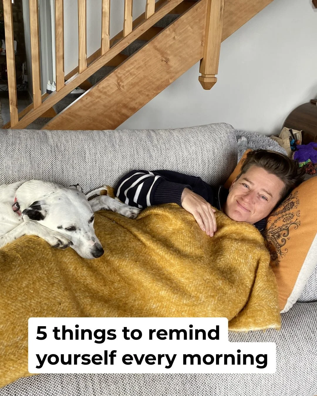 We all need a gentle nudge to put ourselves first sometimes. Save this post to remind yourself of these things tomorrow morning 💛 ✨

#JessStuart #MindfulMornings #MindsetMatters #ProtectYourPeace