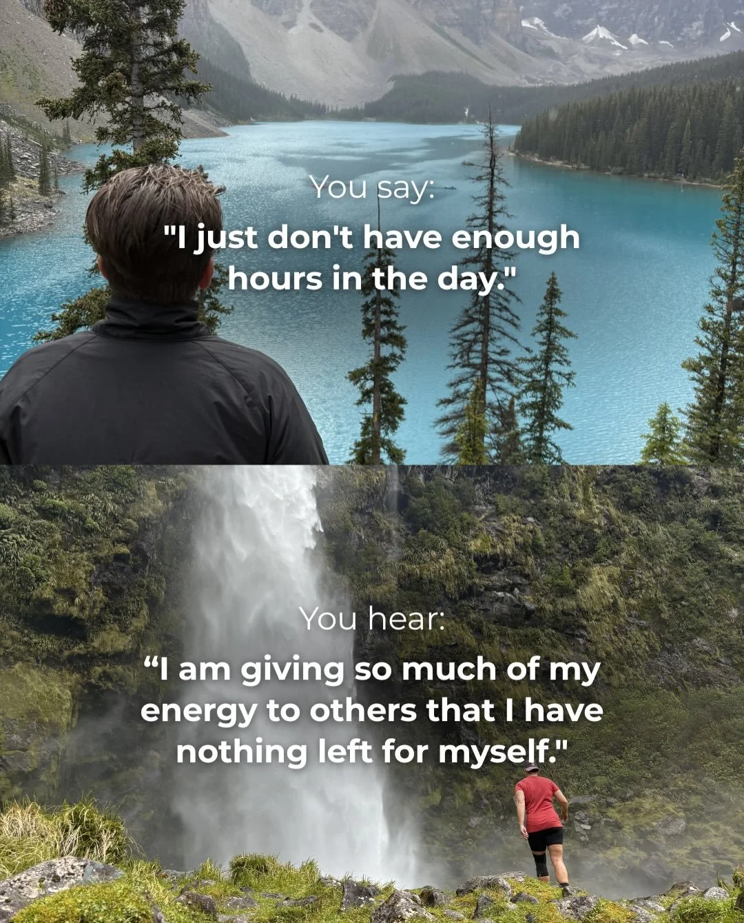 Our own minds can sometimes feel like the busiest, most demanding place to be.

If any of these resonate with you, comment a 🧡, and follow for more tips on finding peace within the chaos.

#JessStuart #InnerCritic #MindsetShift #PersonalDevelopment