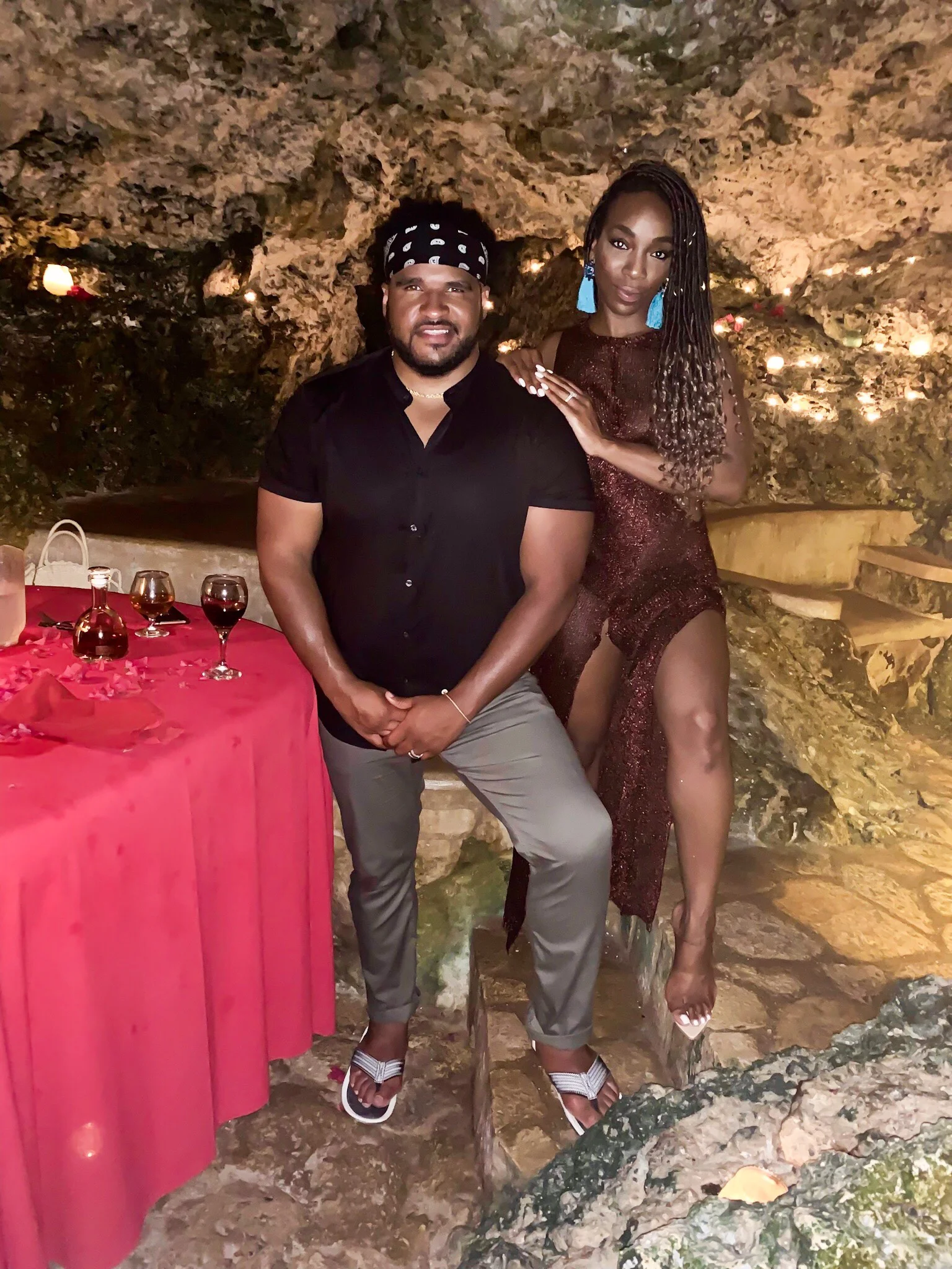 Cave(d)In: A night in The most romantic setting