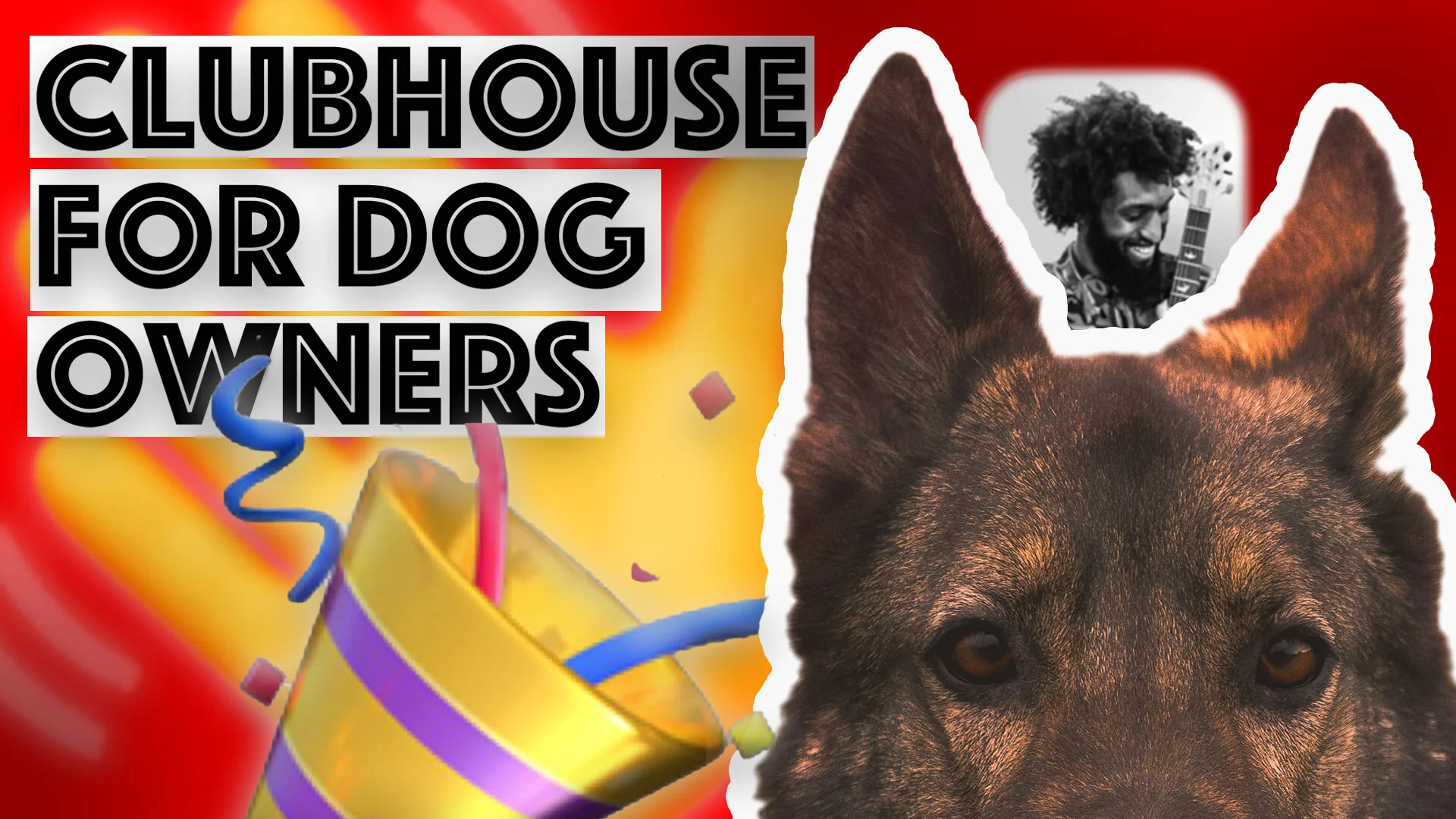#Clubhouse App Walkthrough  for Dog Owners (Trending New Social Media)