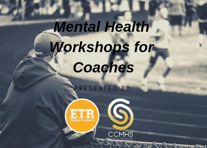 Expand The Reach aims to support coaches and provide them with the necessary tools to assist with the identification of behaviours that may indicate mental health challenges.