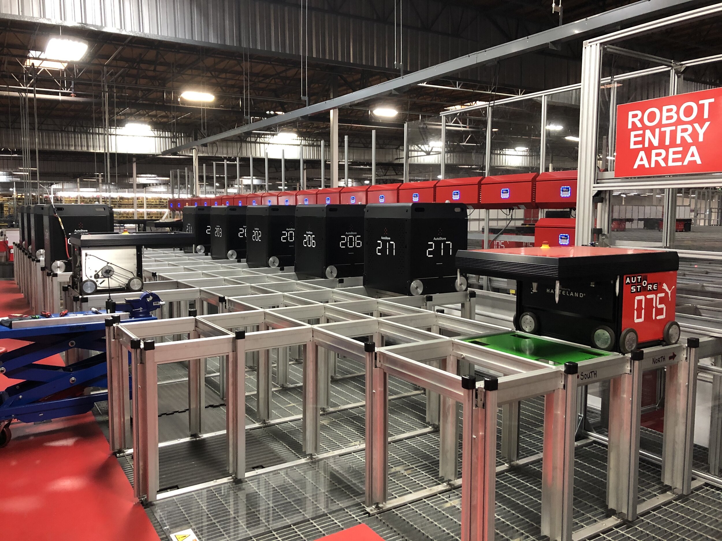 Autostore Warehouse Automation