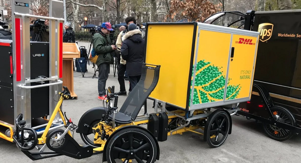 Amazon launching e-bike 'last mile 