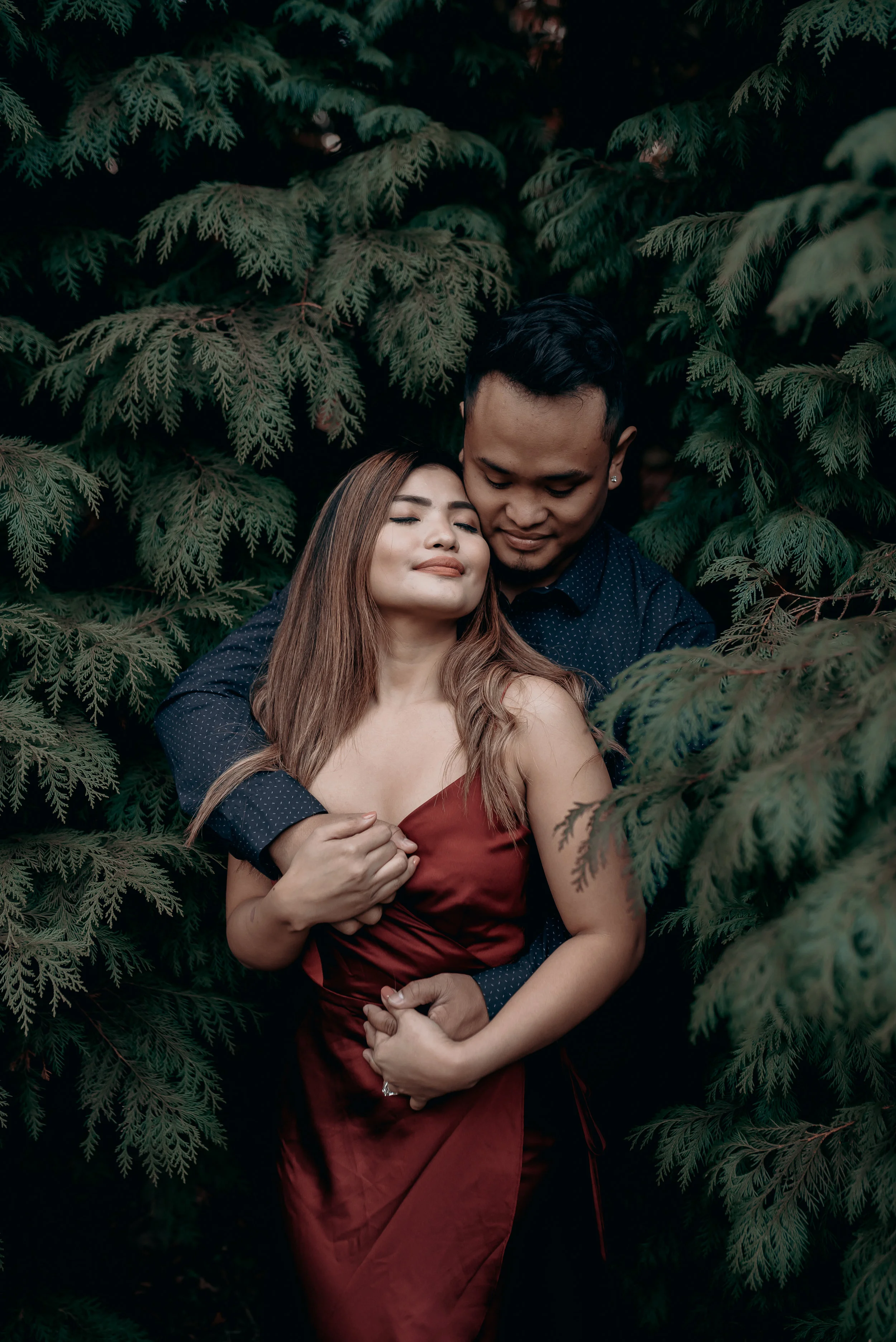 BREENHOLD GARDENS ENGAGEMENT | MARK + LOWREEN