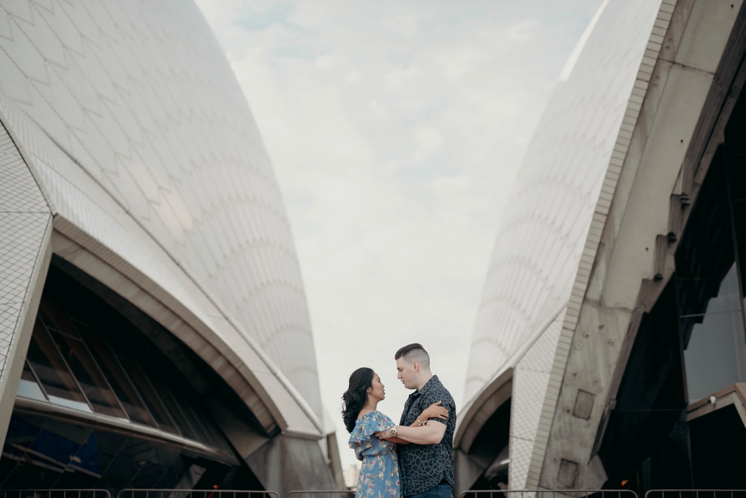 SYDNEY OPERA HOUSE ENGAGEMENT | STEFAN + DJEDDALYN