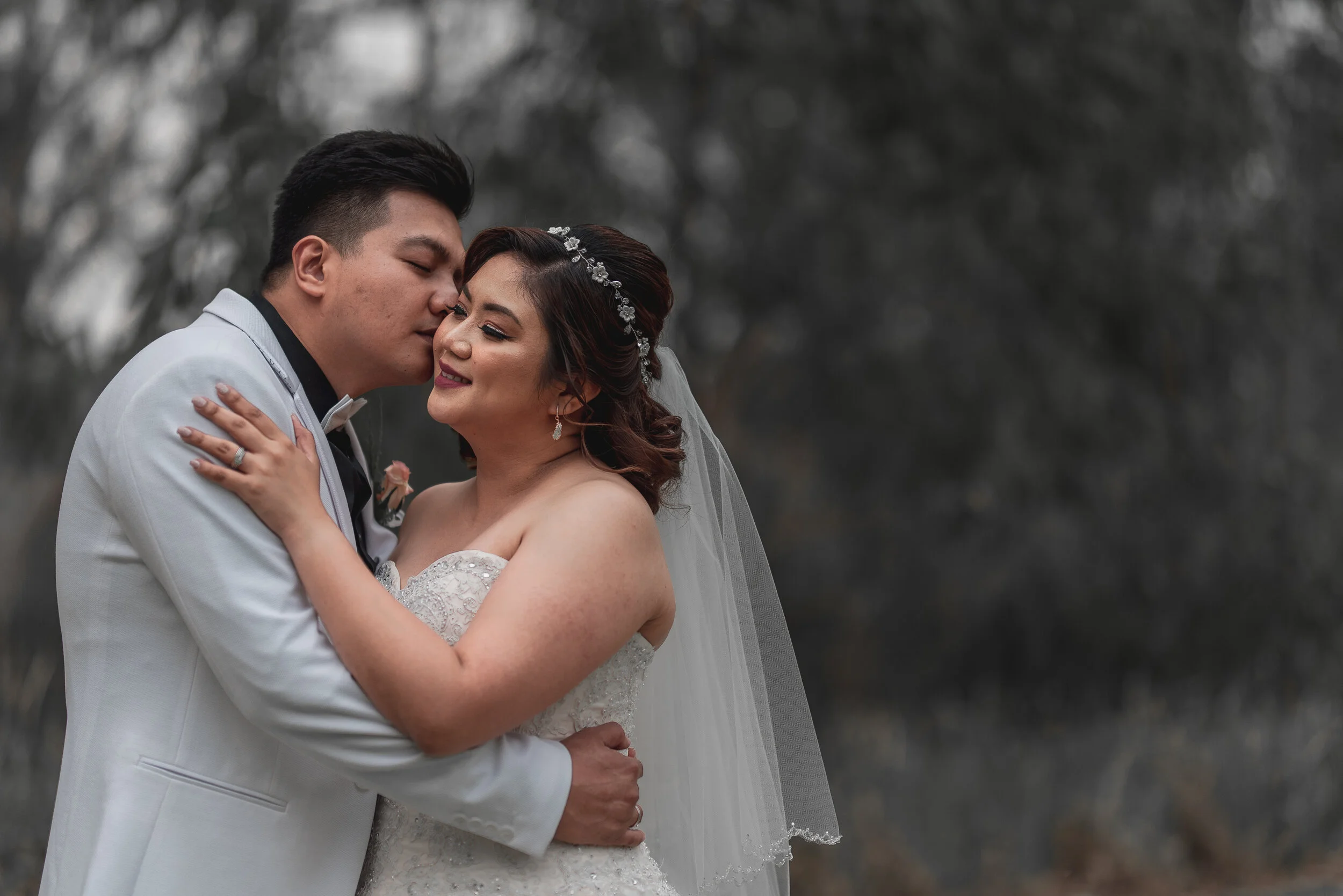 THE WOODLANDS WEDDING | John + Joyce