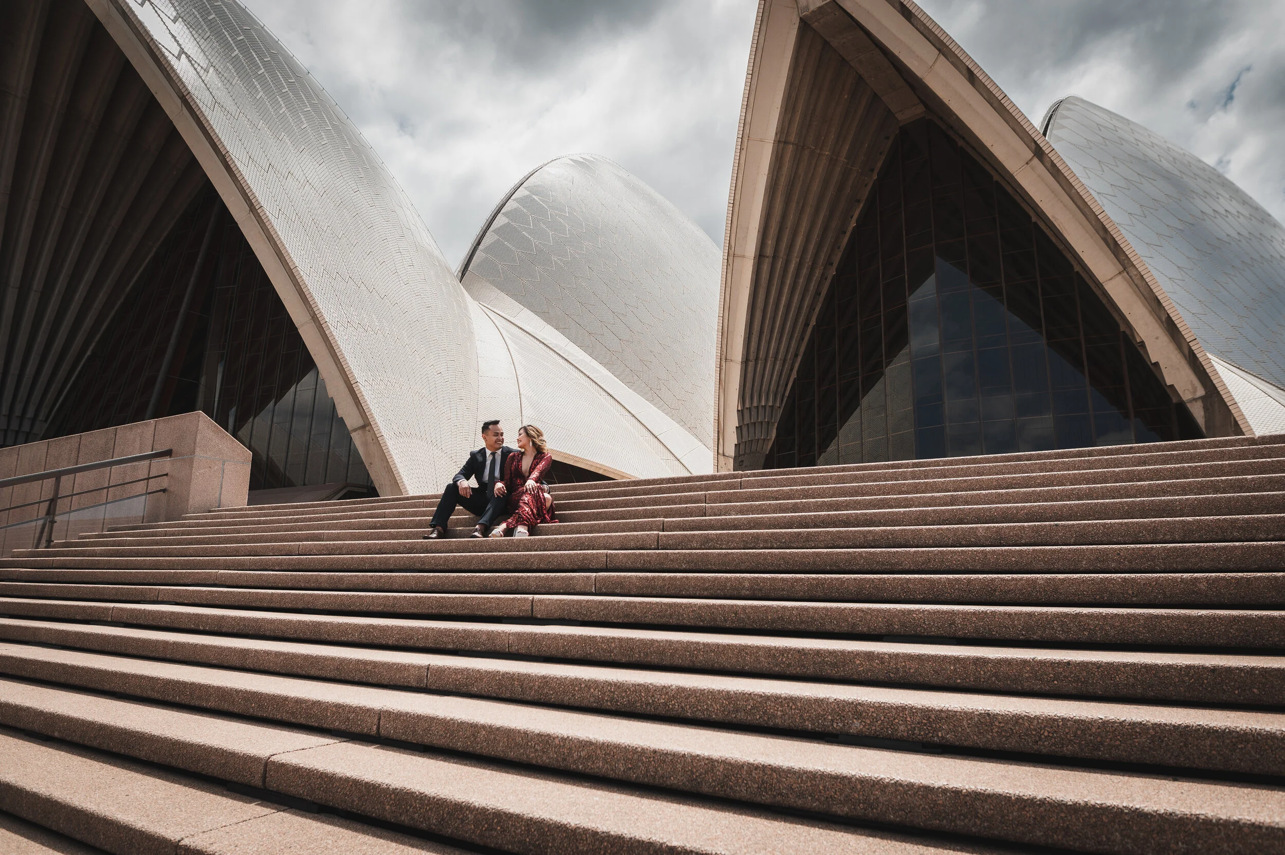 SYDNEY CITY ENGAGEMENT | Marc + Lowreen