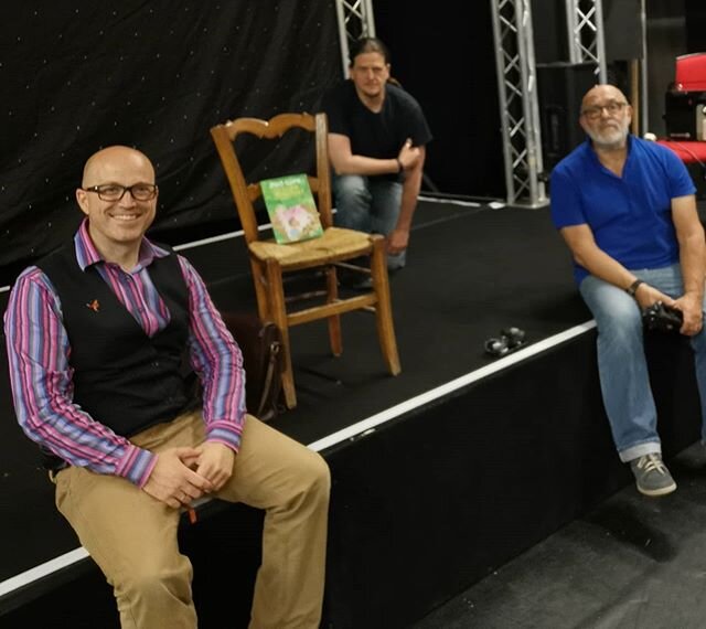 Today's performances of Roald Dahl's 'Billy and the Minpins&quot; would not have been possible without the help from Kerian (my  lockdown stage manager) and Gary Milsom (operations and audio visual manager at the Cryer). Finally thank you to those th