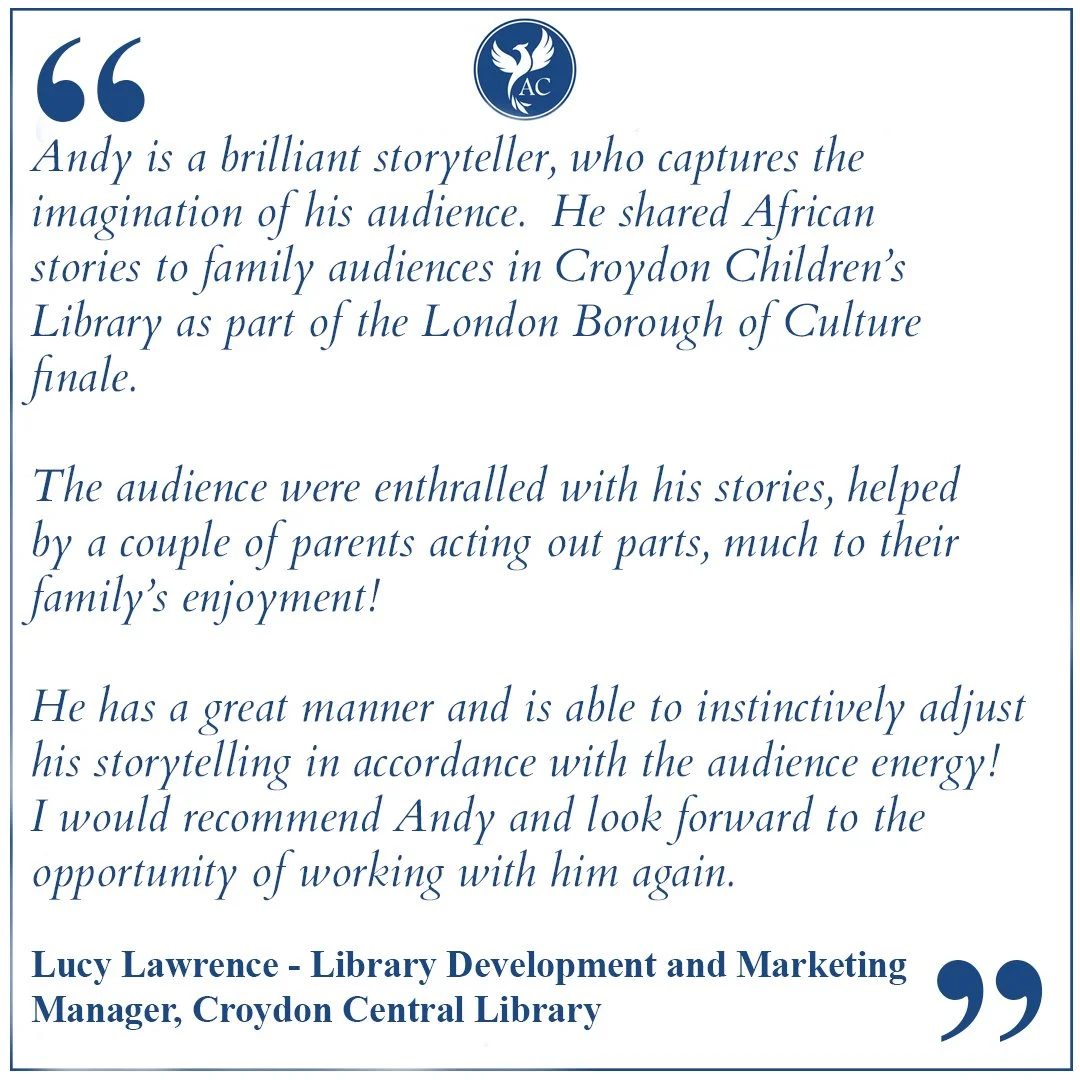 Andy Copps Testimonial - Lucy Lawrence Croydon Library.jpg