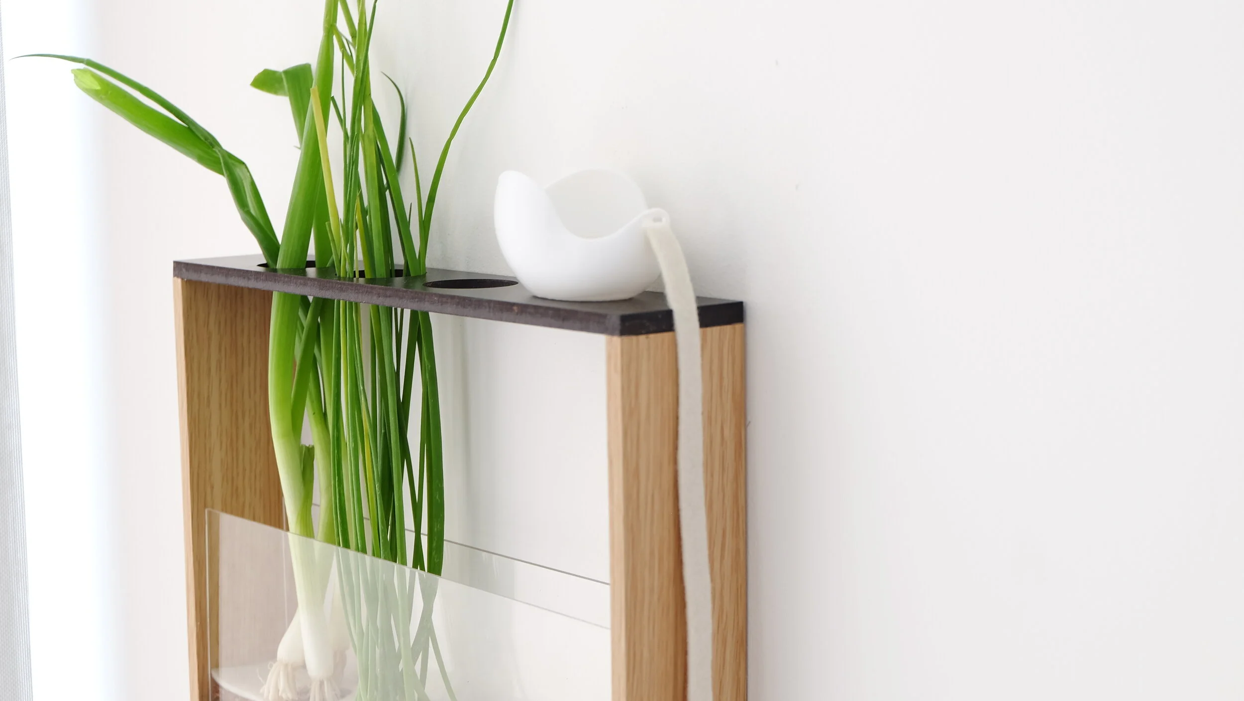 Good air circulation and saving space