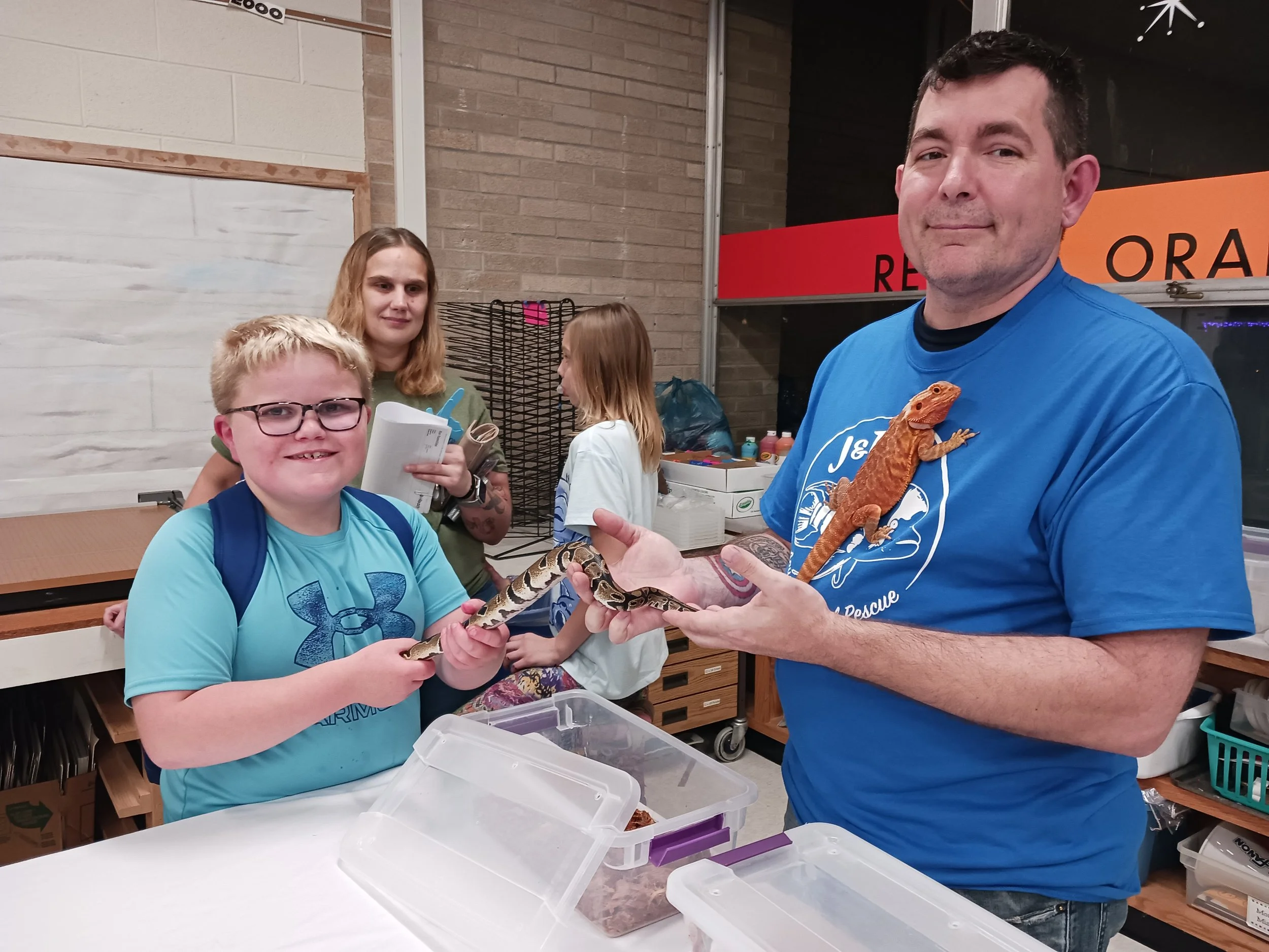 Chapter Annual Meeting with J & R Aquatic Animal Rescue — Winnebago Audubon