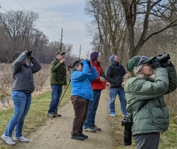 Asylum Pt Park/Picnic Pt Wildlife Refuge - Wednesday Evening Birding #1