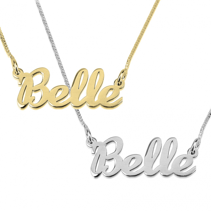 Custom Word Necklace Deals, 55% OFF 