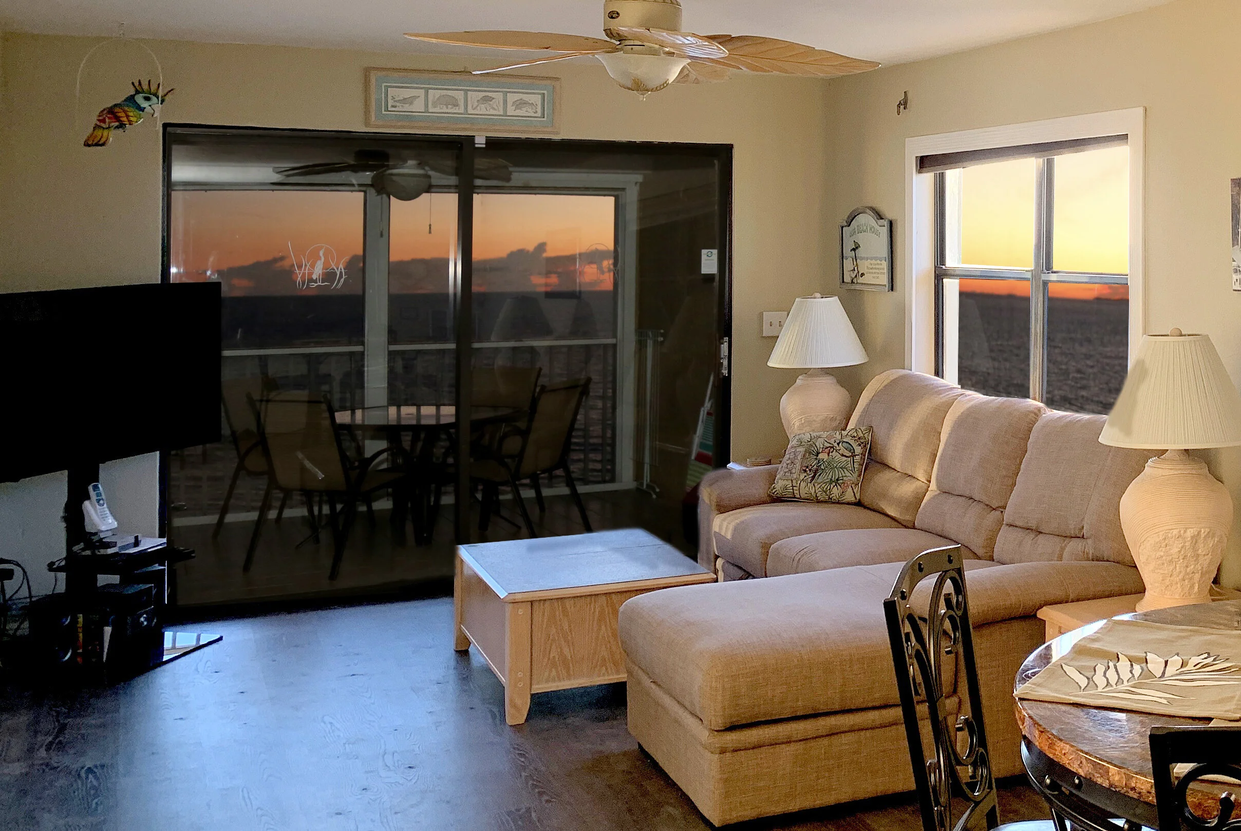 Stunning Sunset views all around