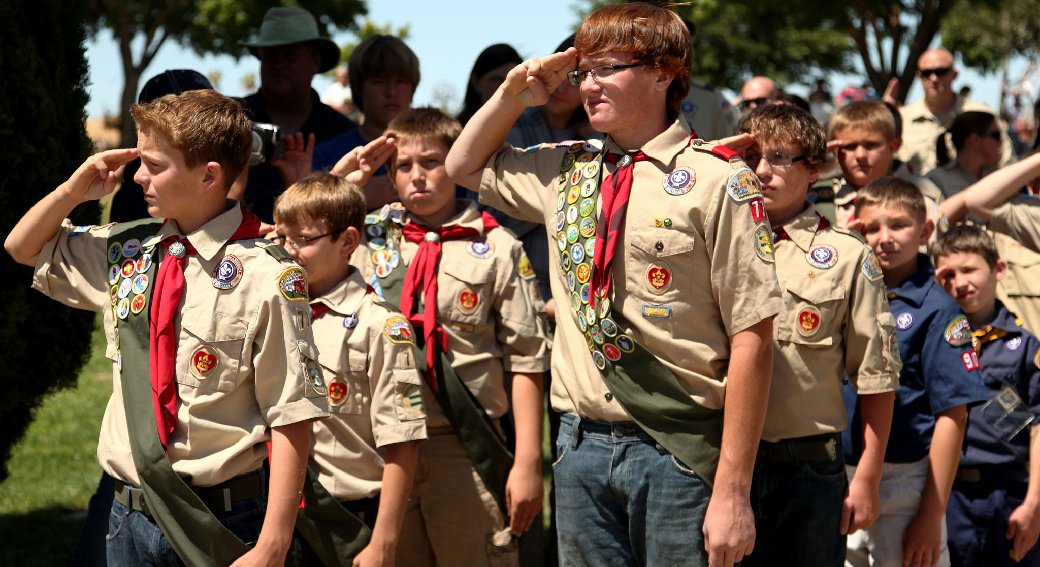 Who We Are — St. Vincent Scouts