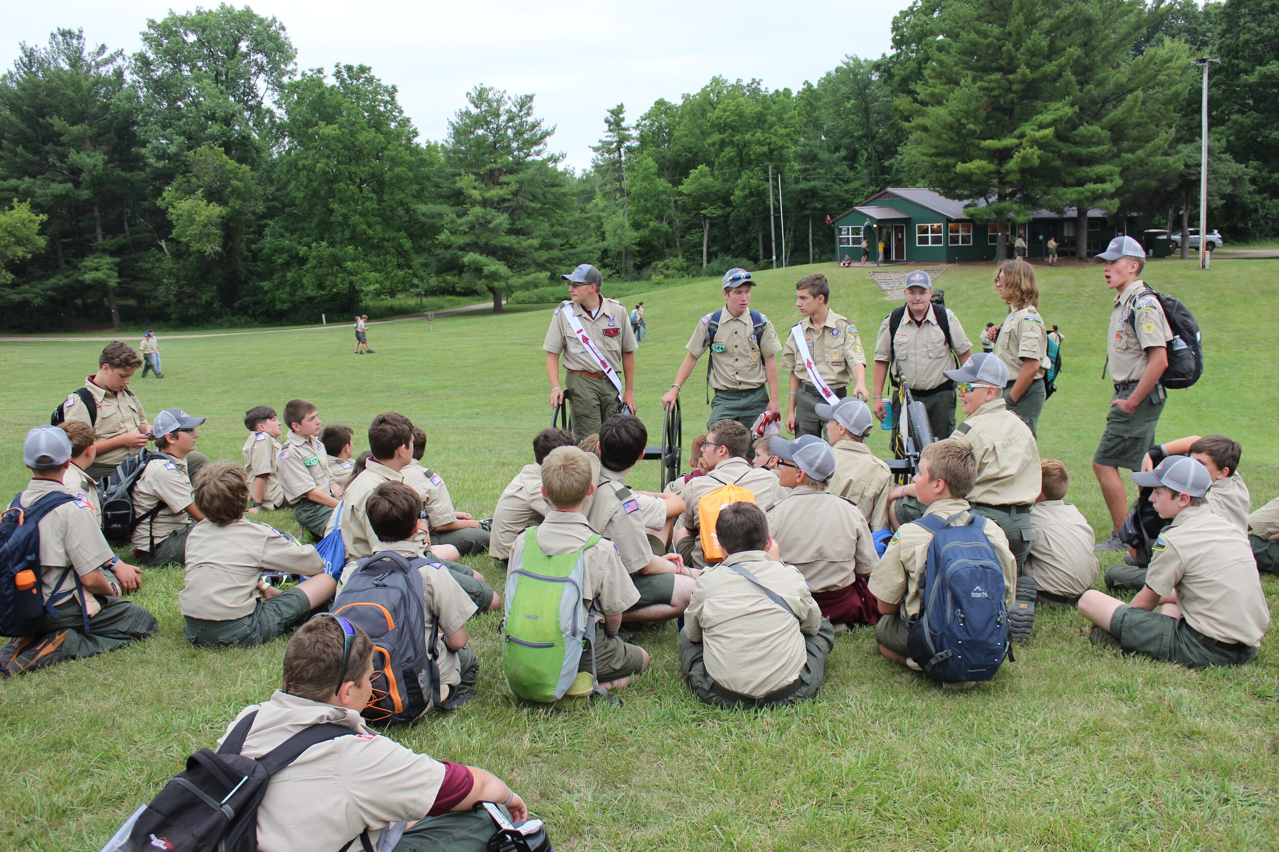 Who We Are — St. Vincent Scouts