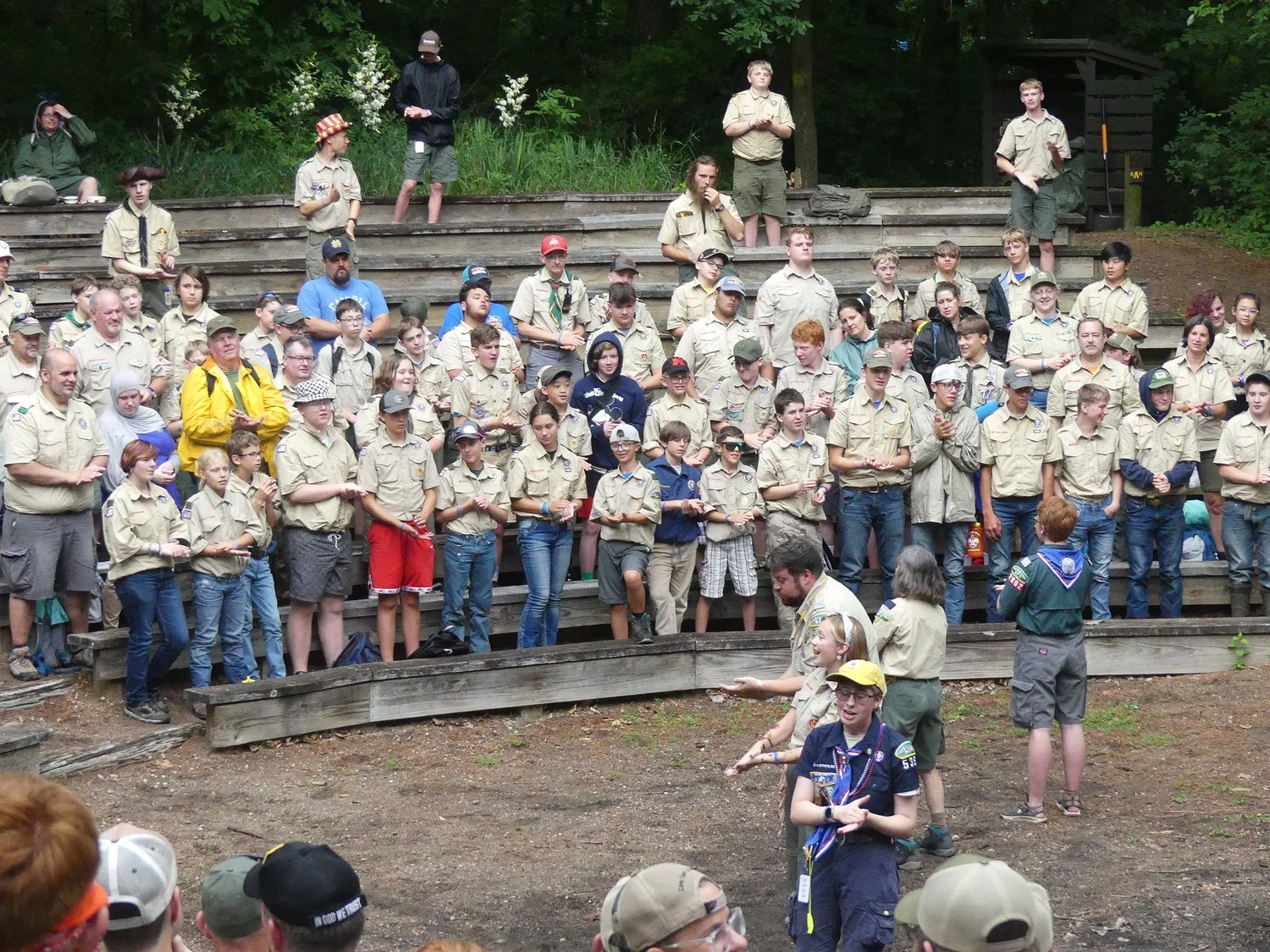 Philmont Scout Ranch — St. Vincent Scouts