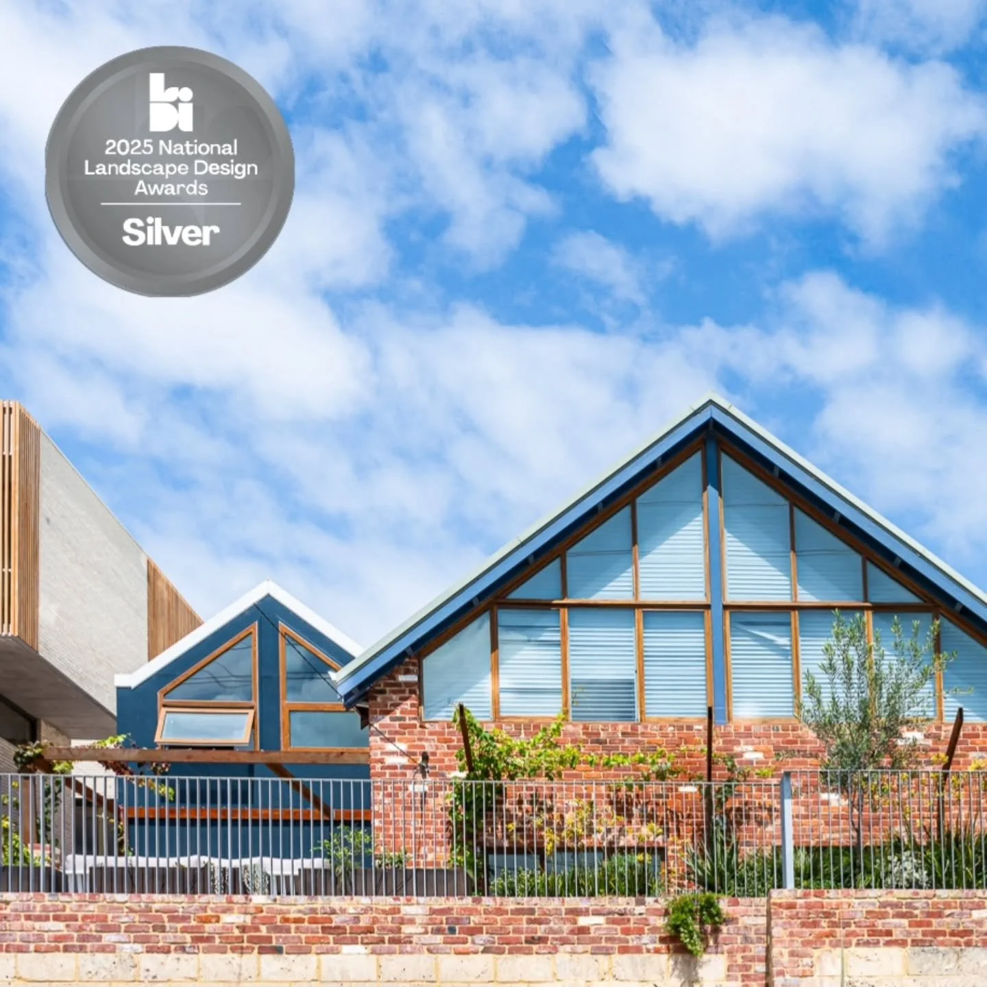I&rsquo;m thrilled to share that our Freo roof garden received a Silver Award in the Courtyard, Rooftop, Balcony category at the 2025 LDI Awards! 🌱

It was wonderful to be in a room full of so many like-minded, talented designers and to celebrate th