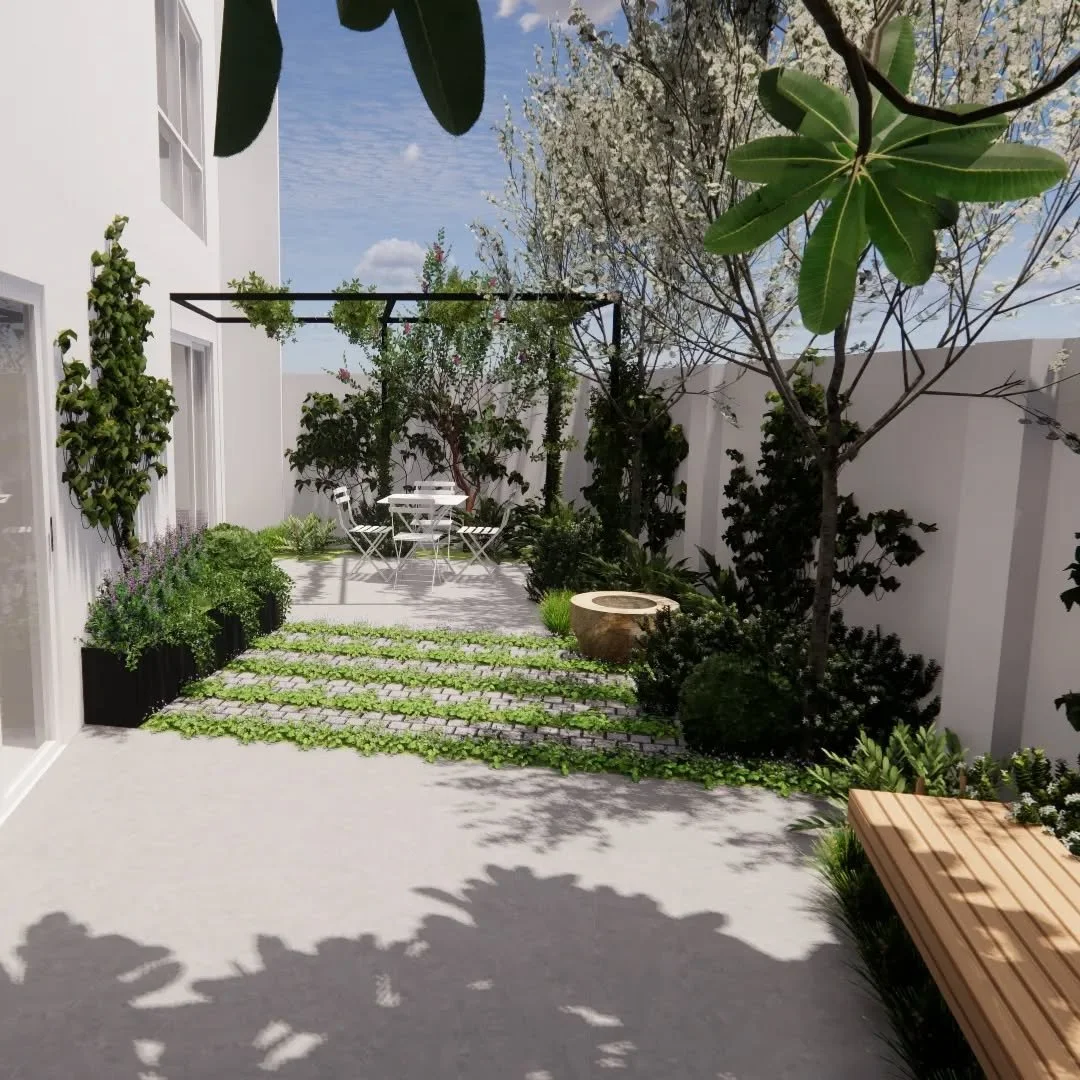 'It's like you went inside my head and realised my vision'. 💚 

I think my client summed up my job pretty well at our recent presentation! When you work with Studio Naturesque, it's all about you. I love listening to your ideas and creating a space 