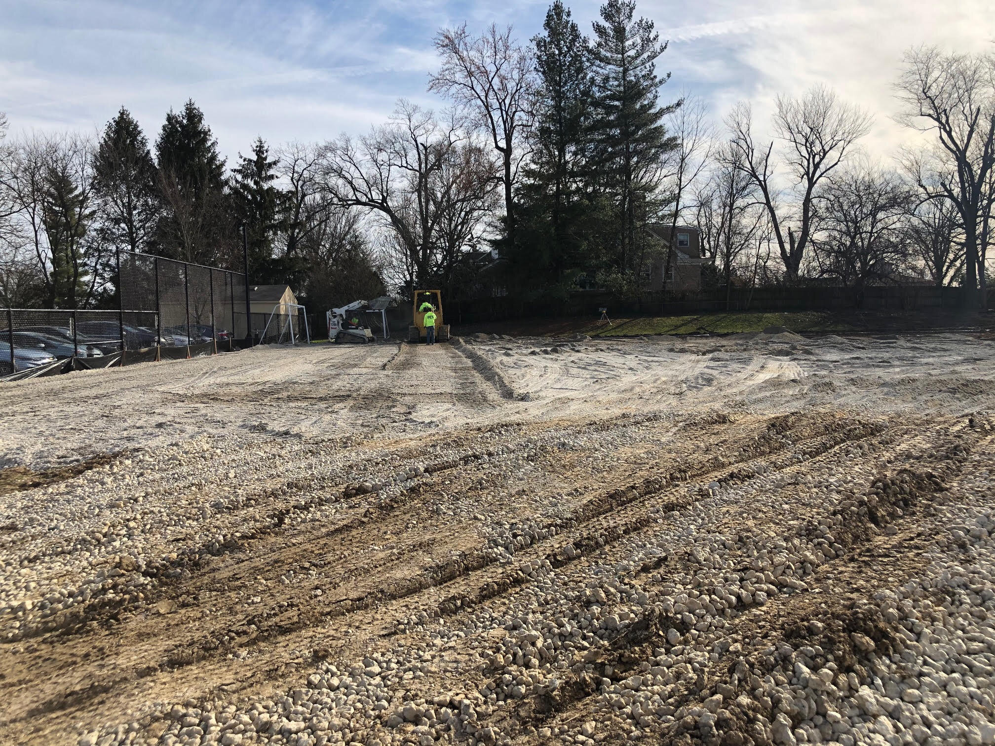Community Field Construction Progress