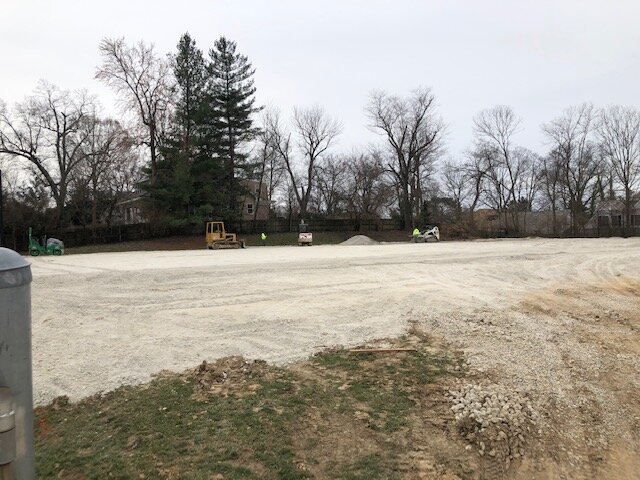 Community Field Construction Progress