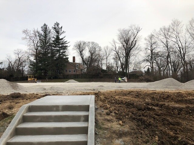 Community Field Construction Progress