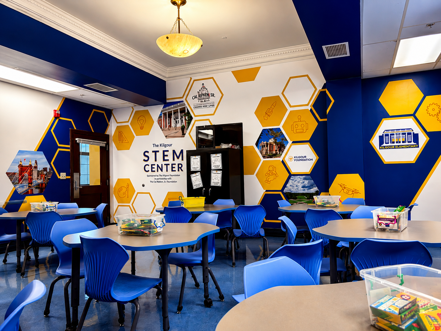 STEM Center Opens at Kilgour Elementary 2026-2027
