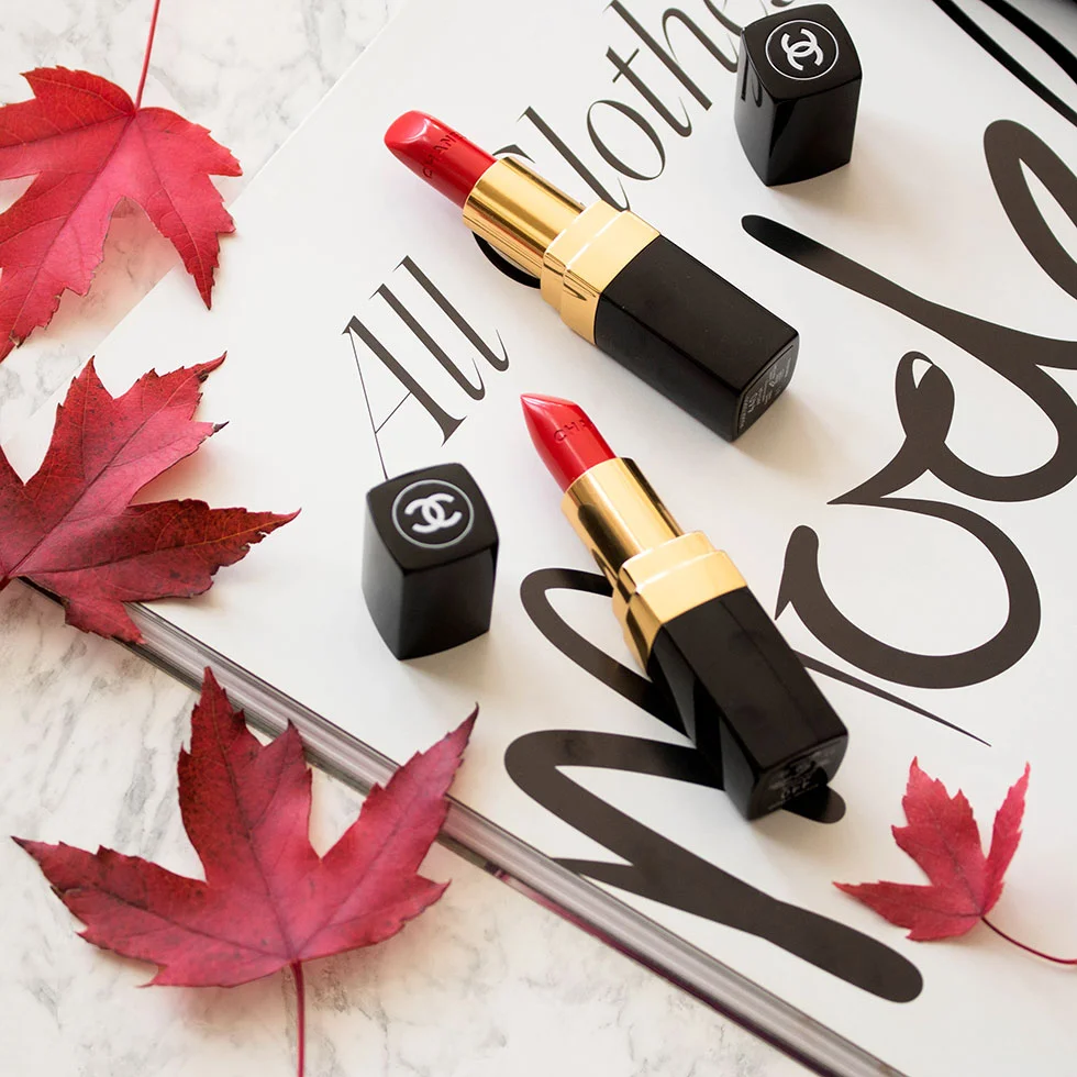 Top Off Your Outfit with a Bold Red Lip