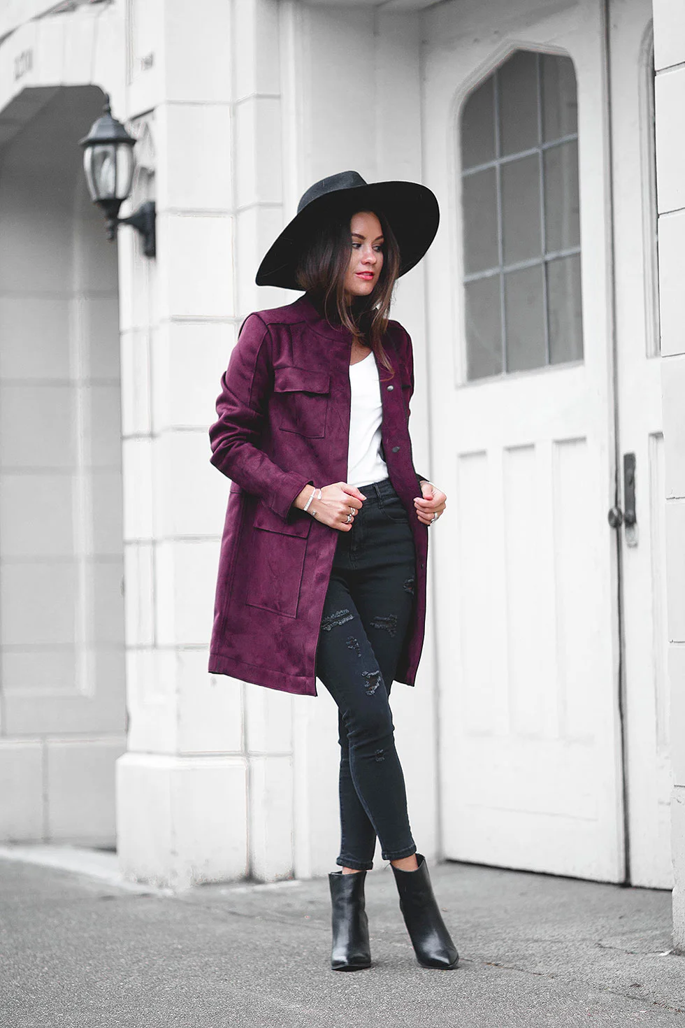 Stay Stylish in Oxblood and Suede this Fall