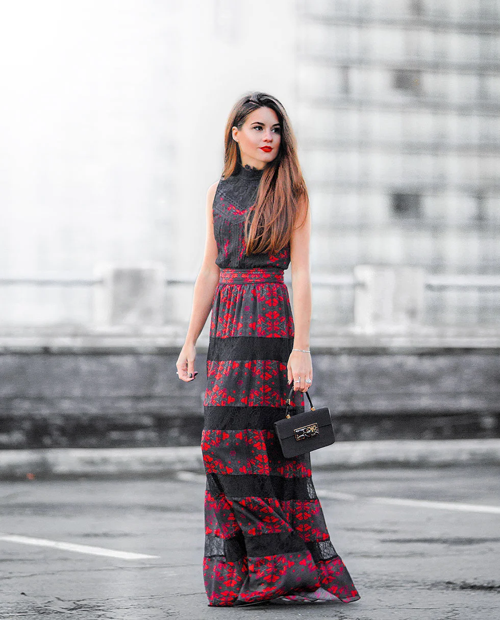 Holiday Glamour with ALICE + OLIVIA