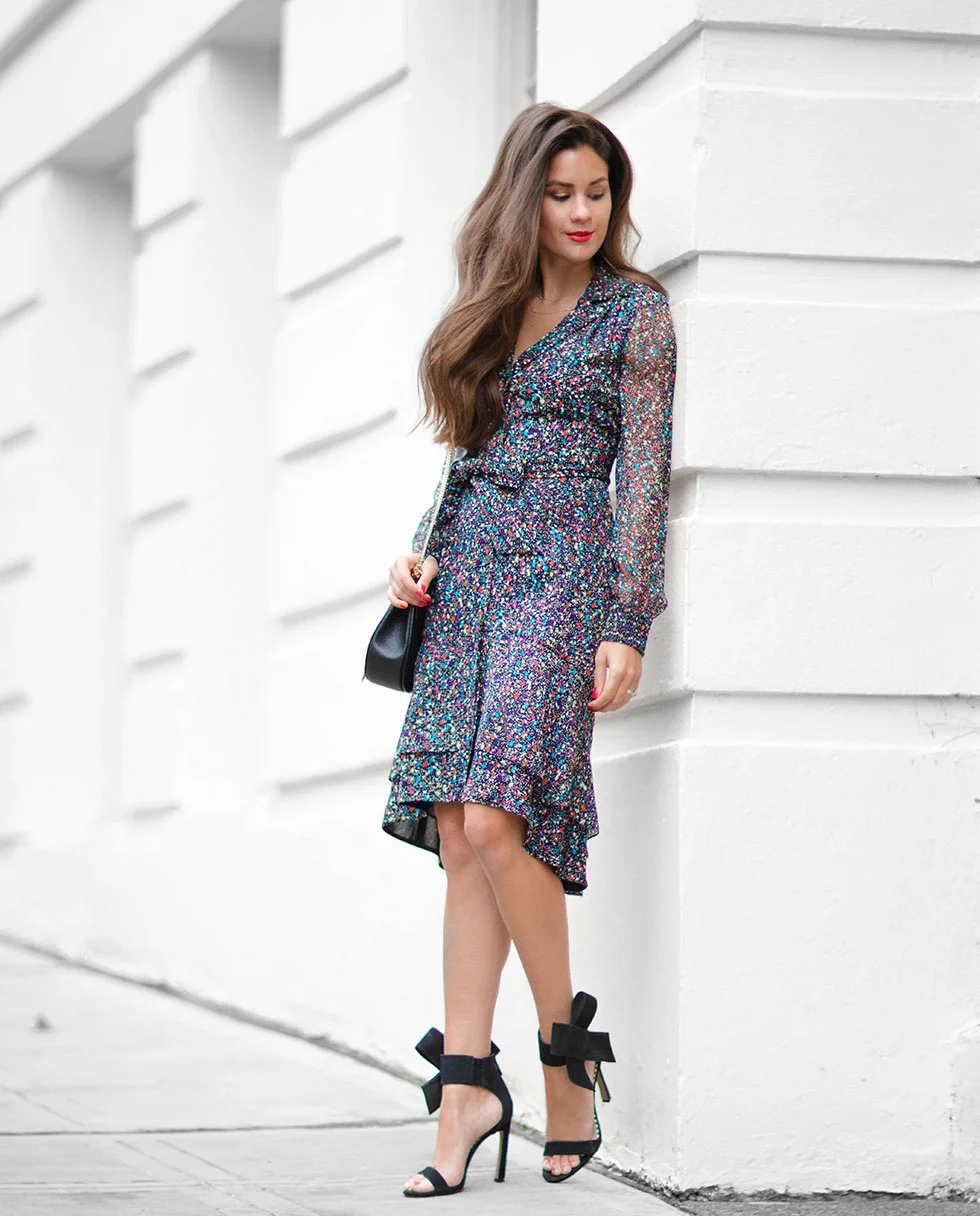 Holiday Party-Ready Outfit with Diane von Furstenberg