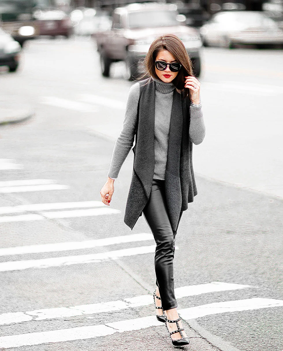 Grey Fashion Finds with Lafayette 148 New York