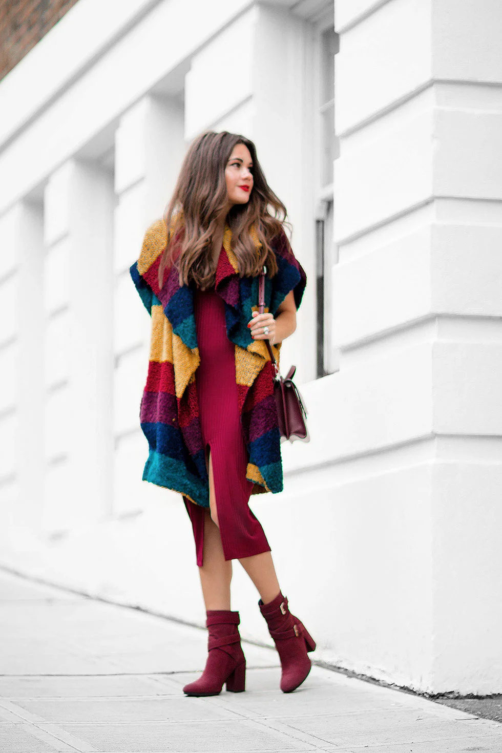 Break Away from Black and Embrace Color this Winter